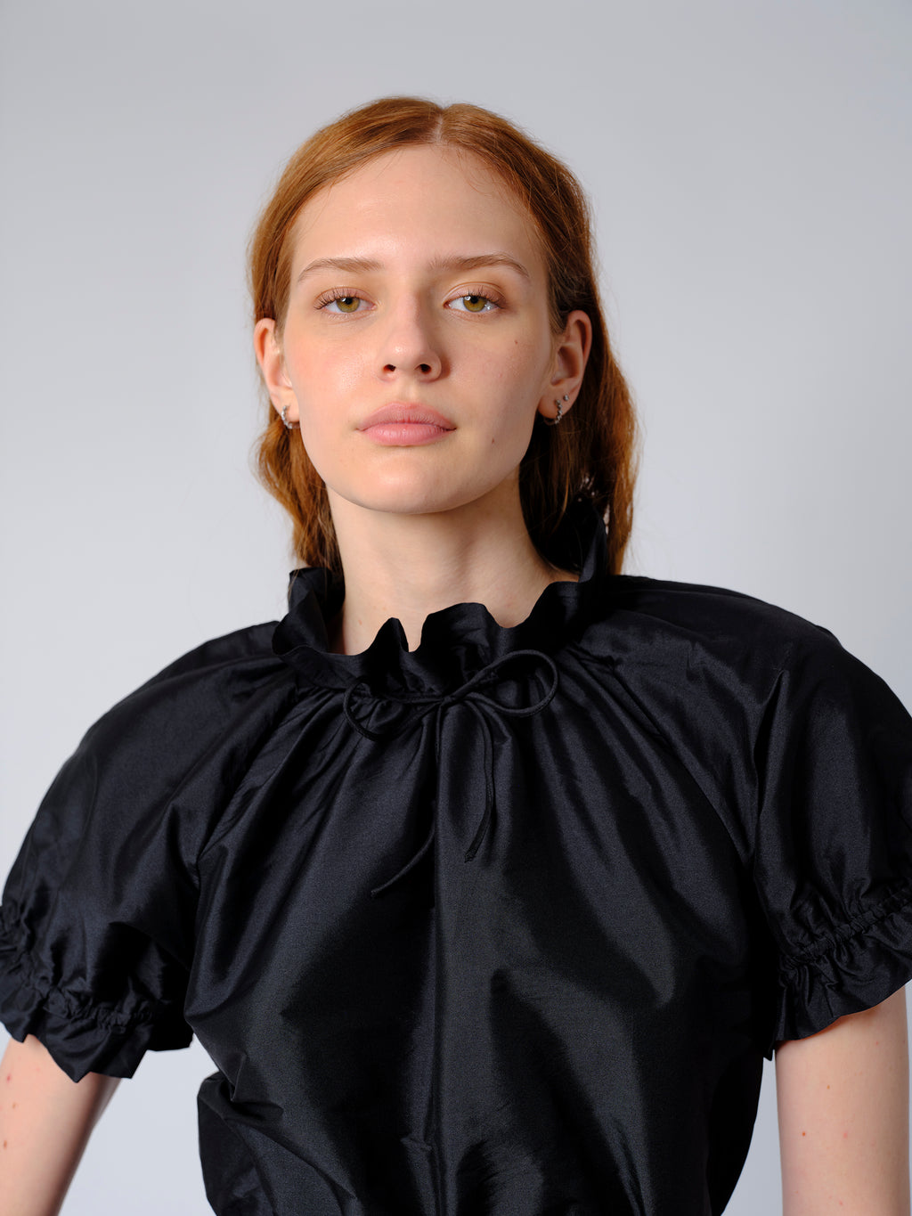 The Rosalina blouse in black