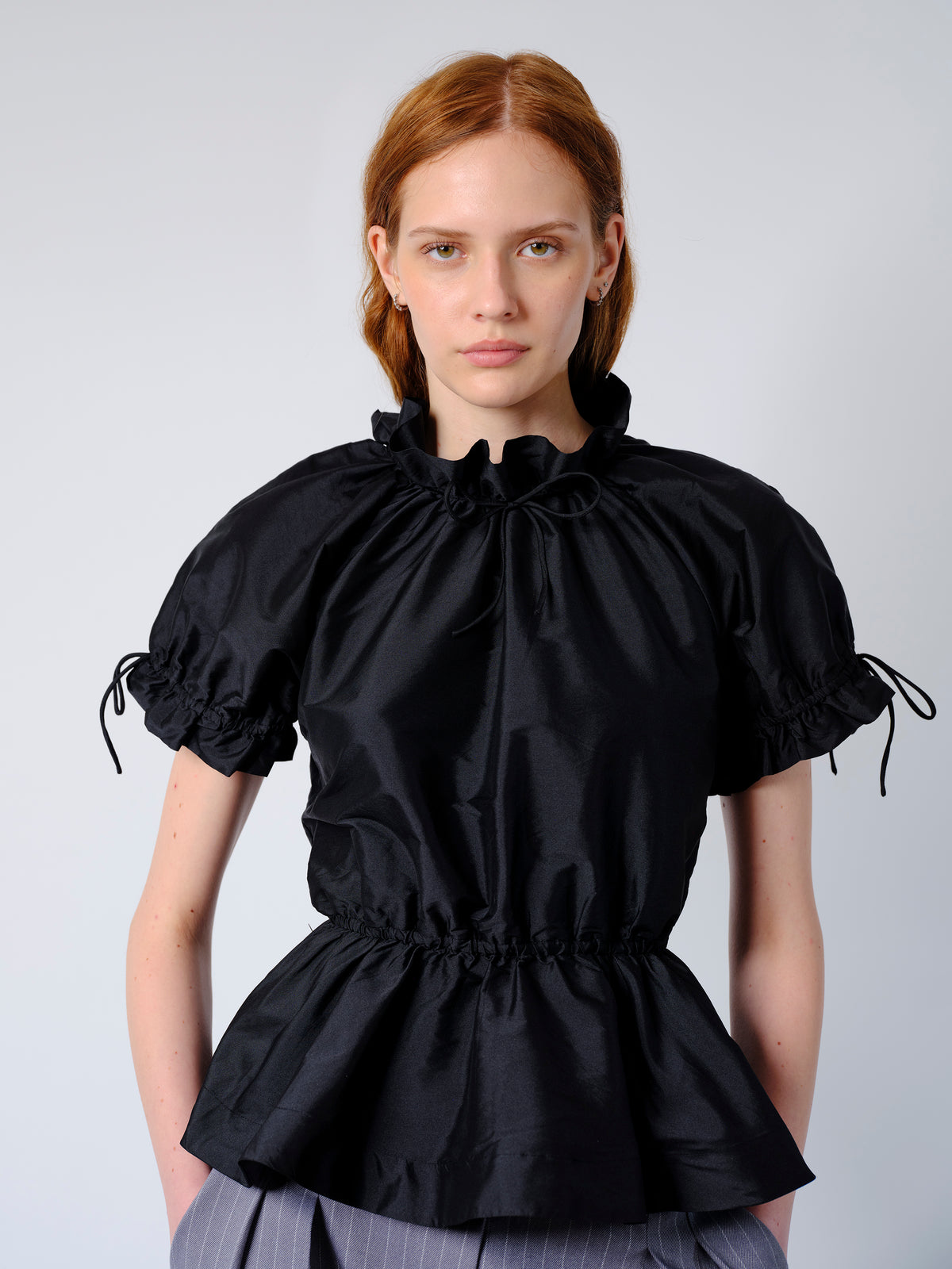The Rosalina blouse in black