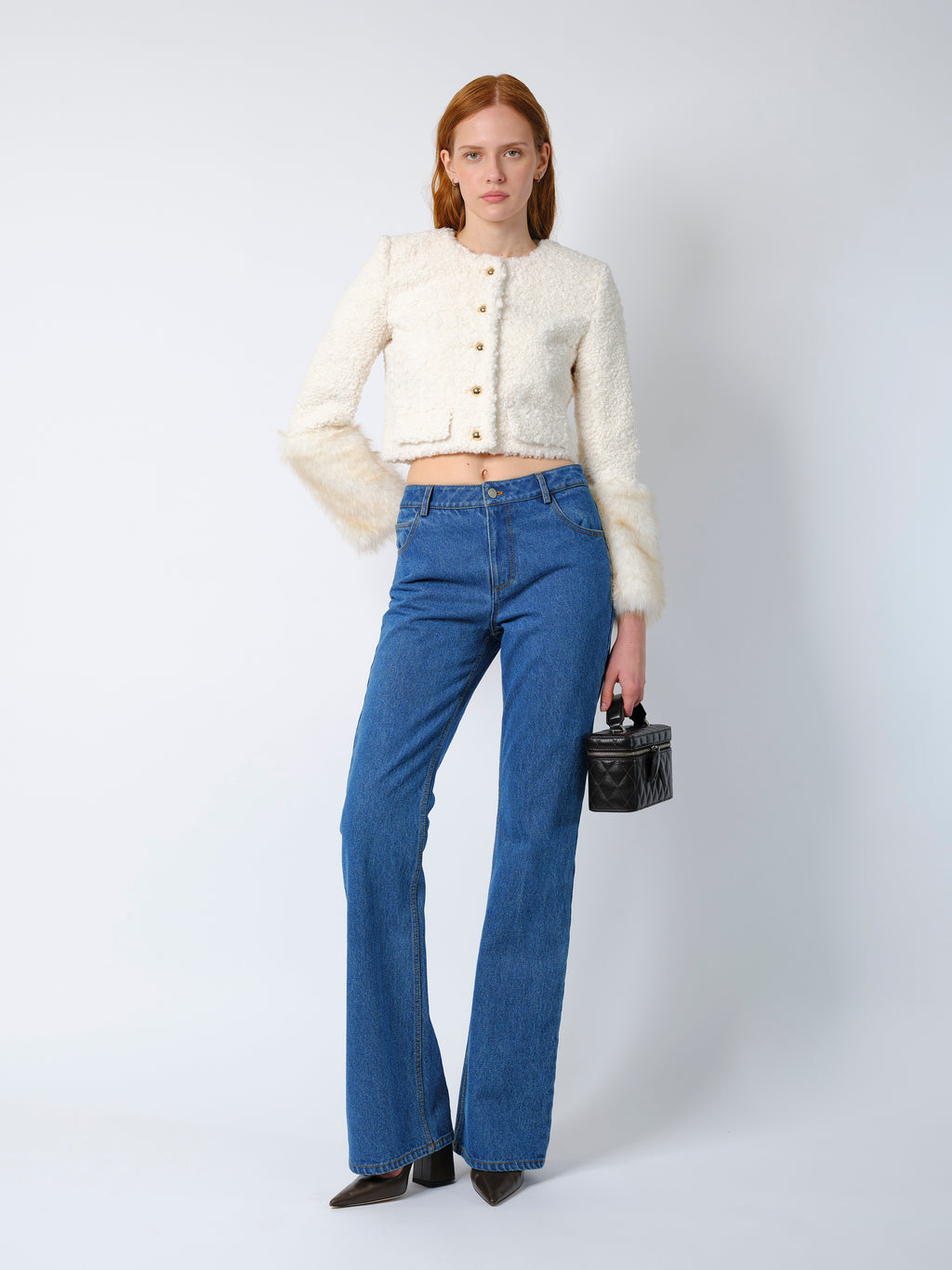 The Barnett faux fur jacket