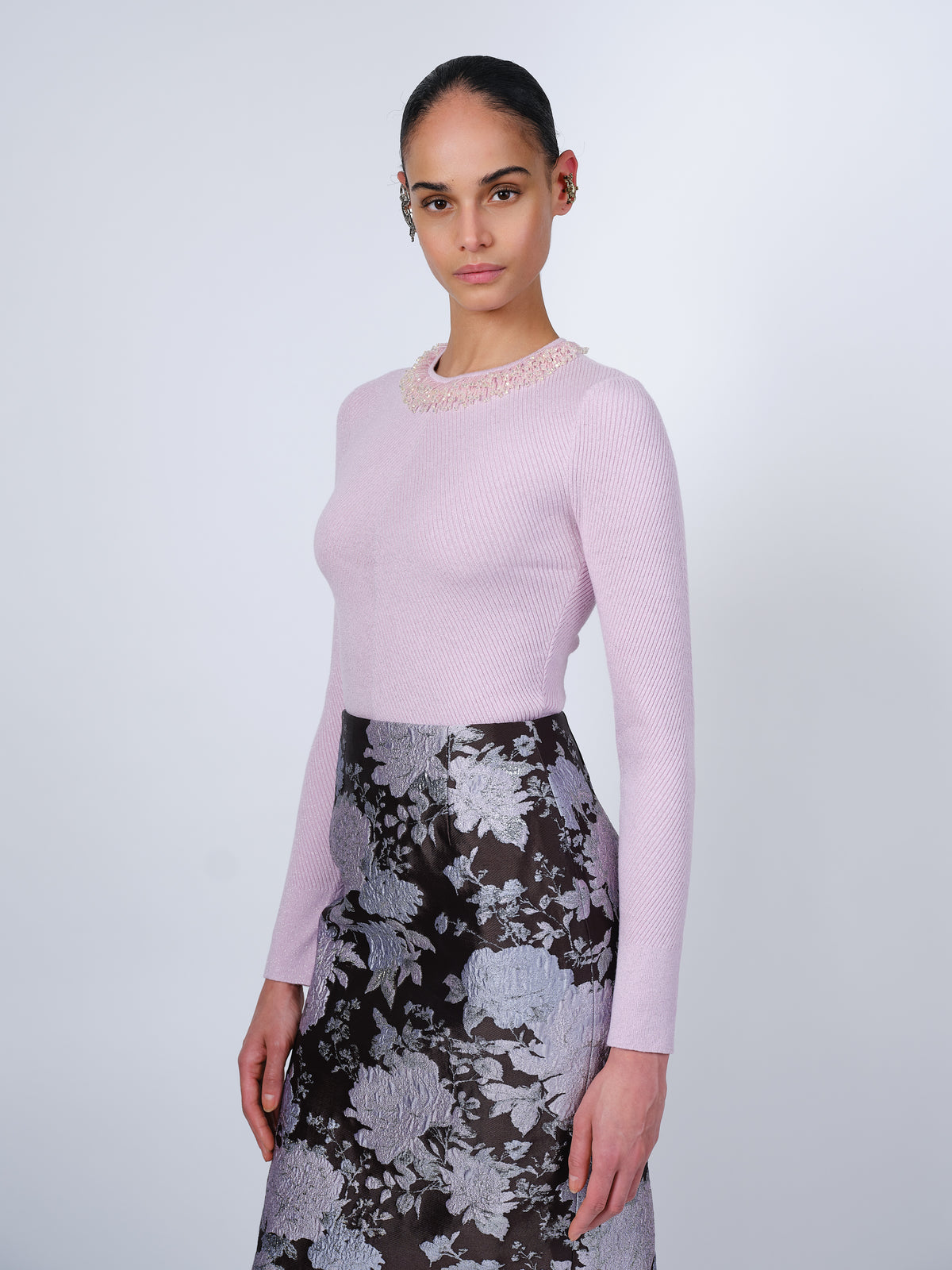 The Helena top in orchid