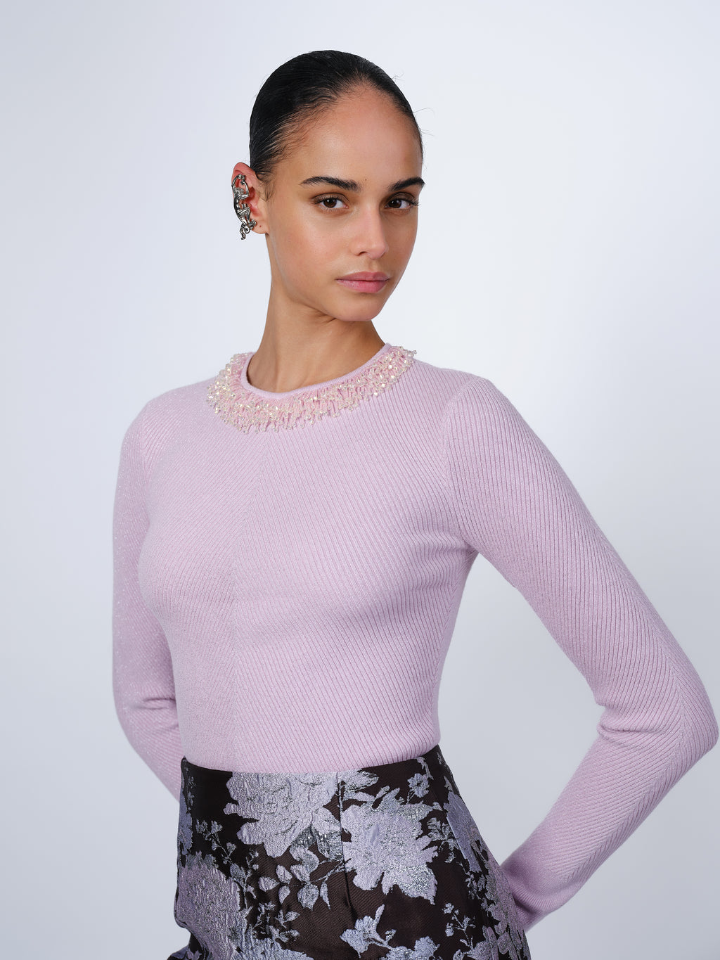 The Helena top in orchid
