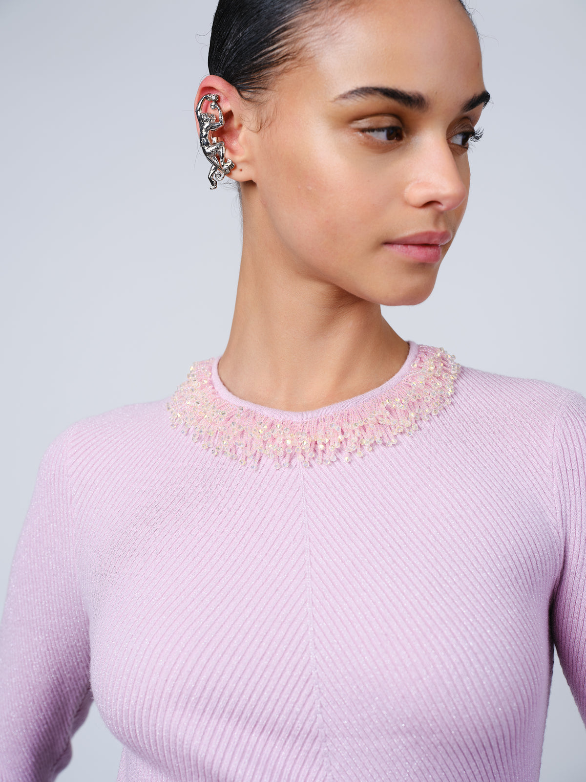 The Helena top in orchid