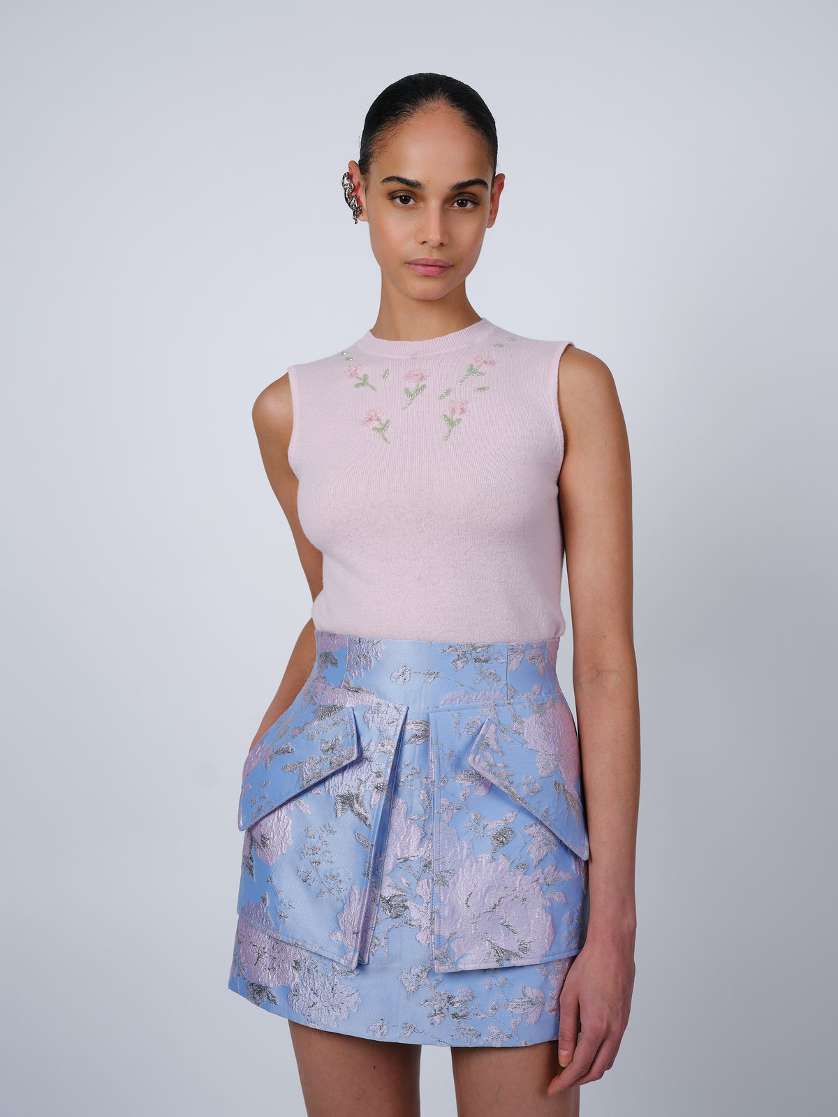The Lia top in orchid