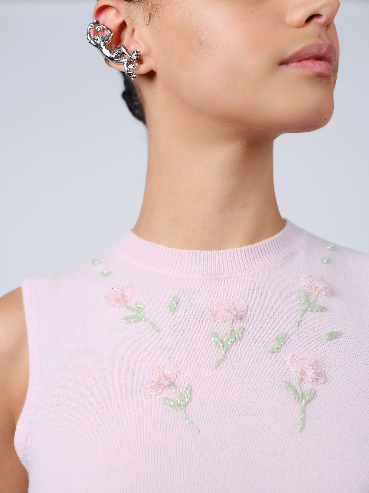The Lia top in orchid