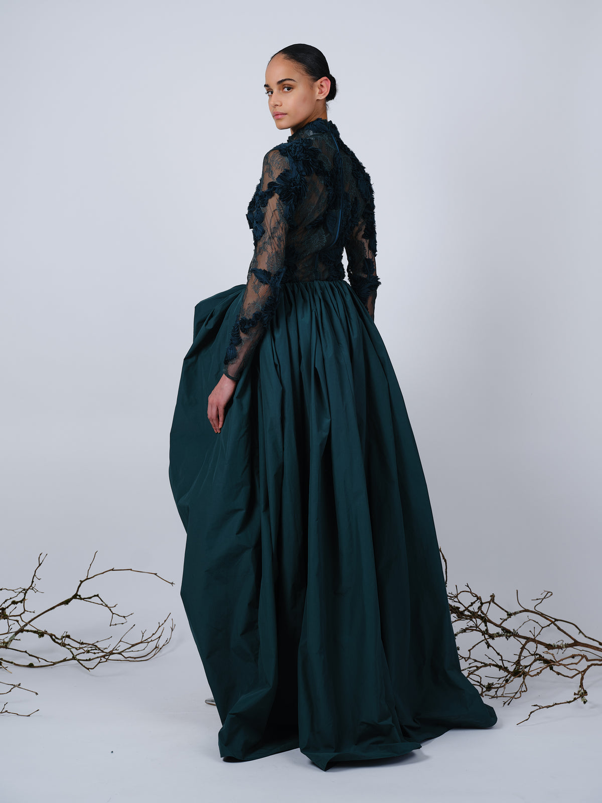 The Jami skirt in teal
