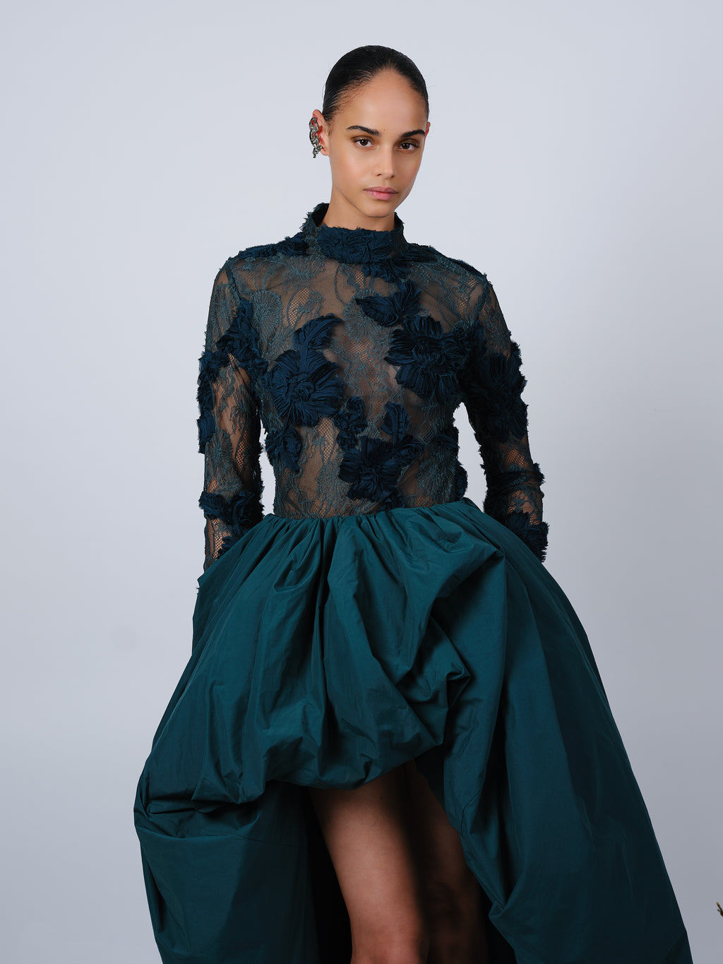 The Jami skirt in teal