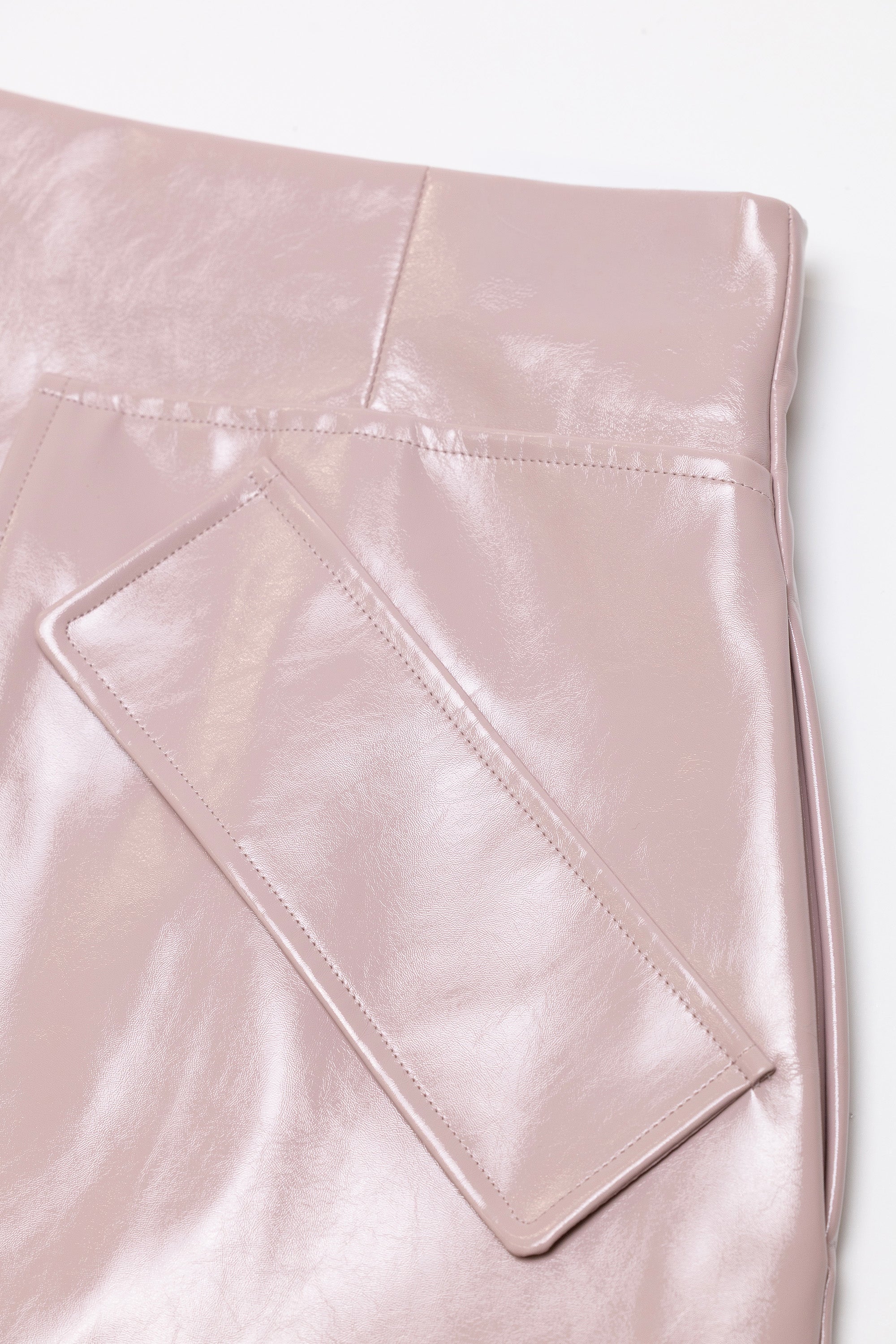 The Cherry skirt in mauve rose