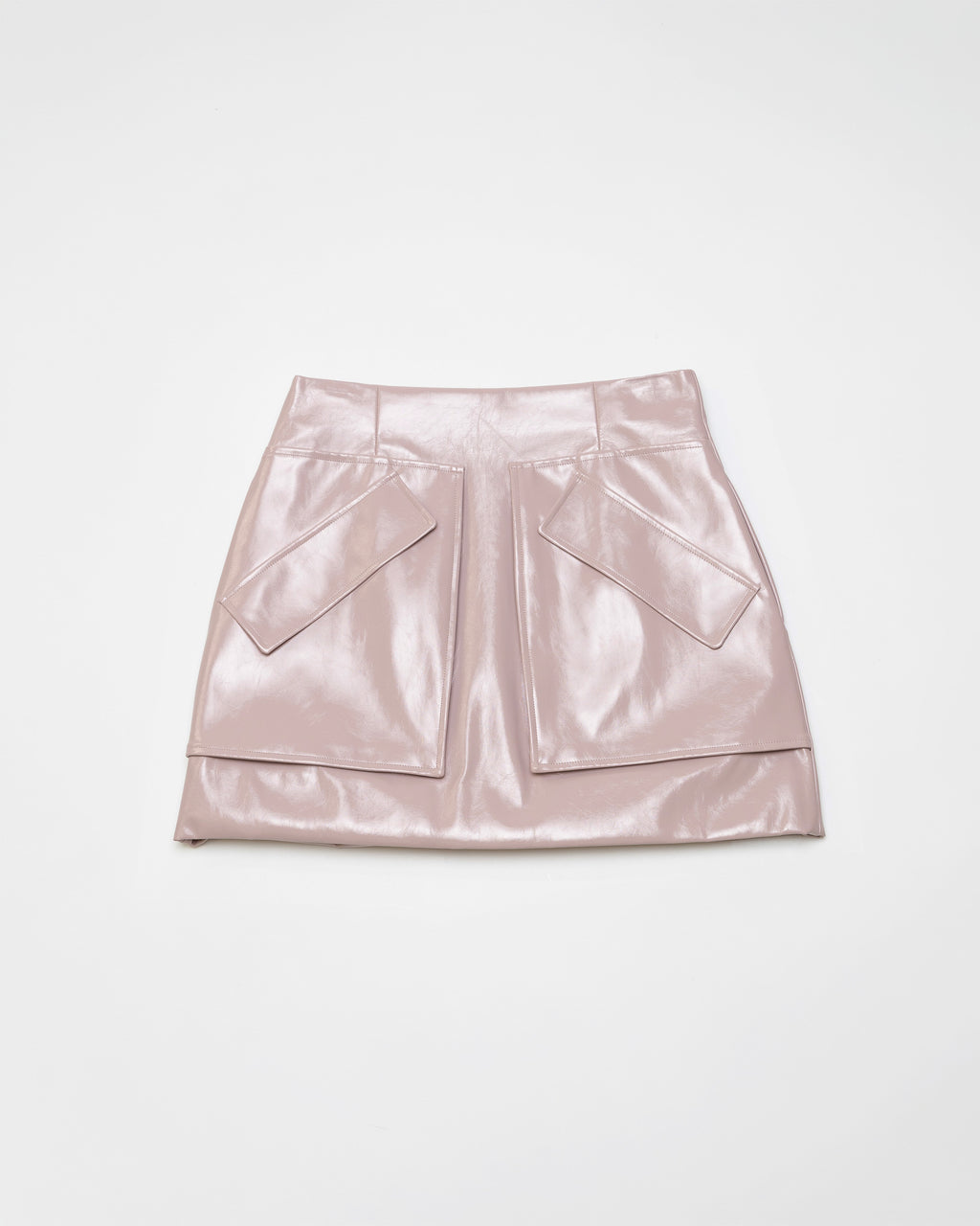 The Cherry skirt in mauve rose