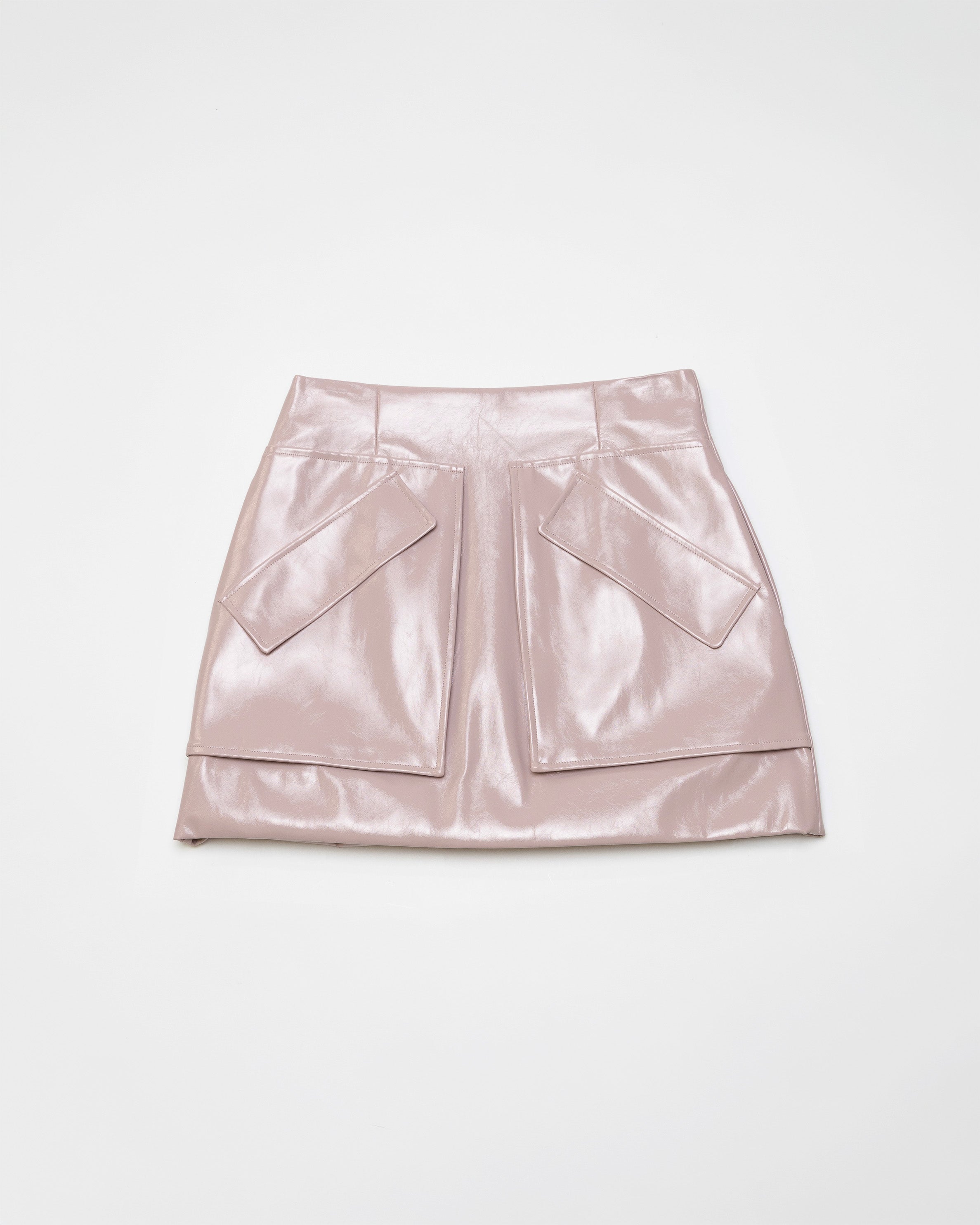 The Cherry skirt in mauve rose