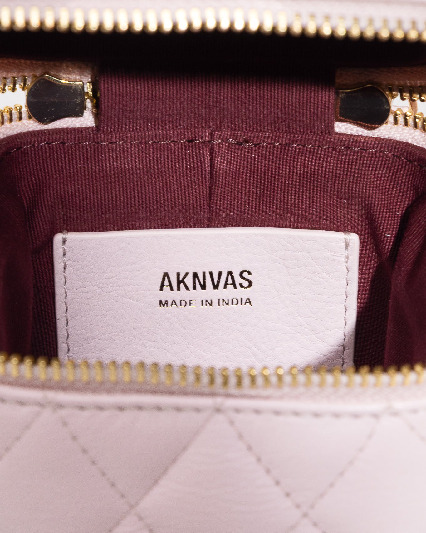 The Rox bag in pink leather