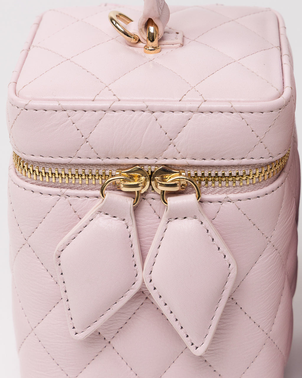 The Rox bag in pink leather
