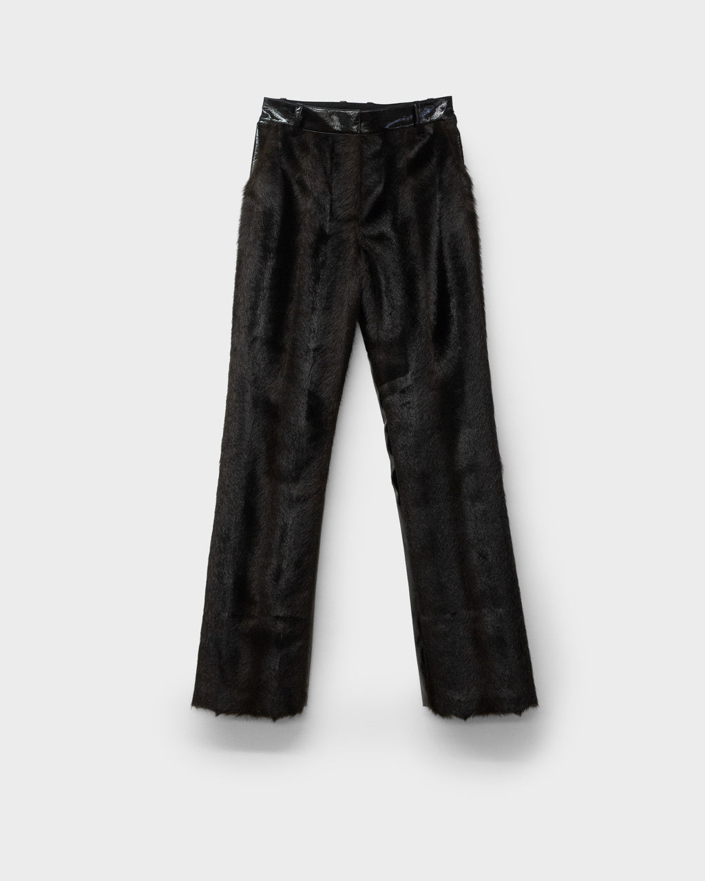 The Barberini pants in faux mink