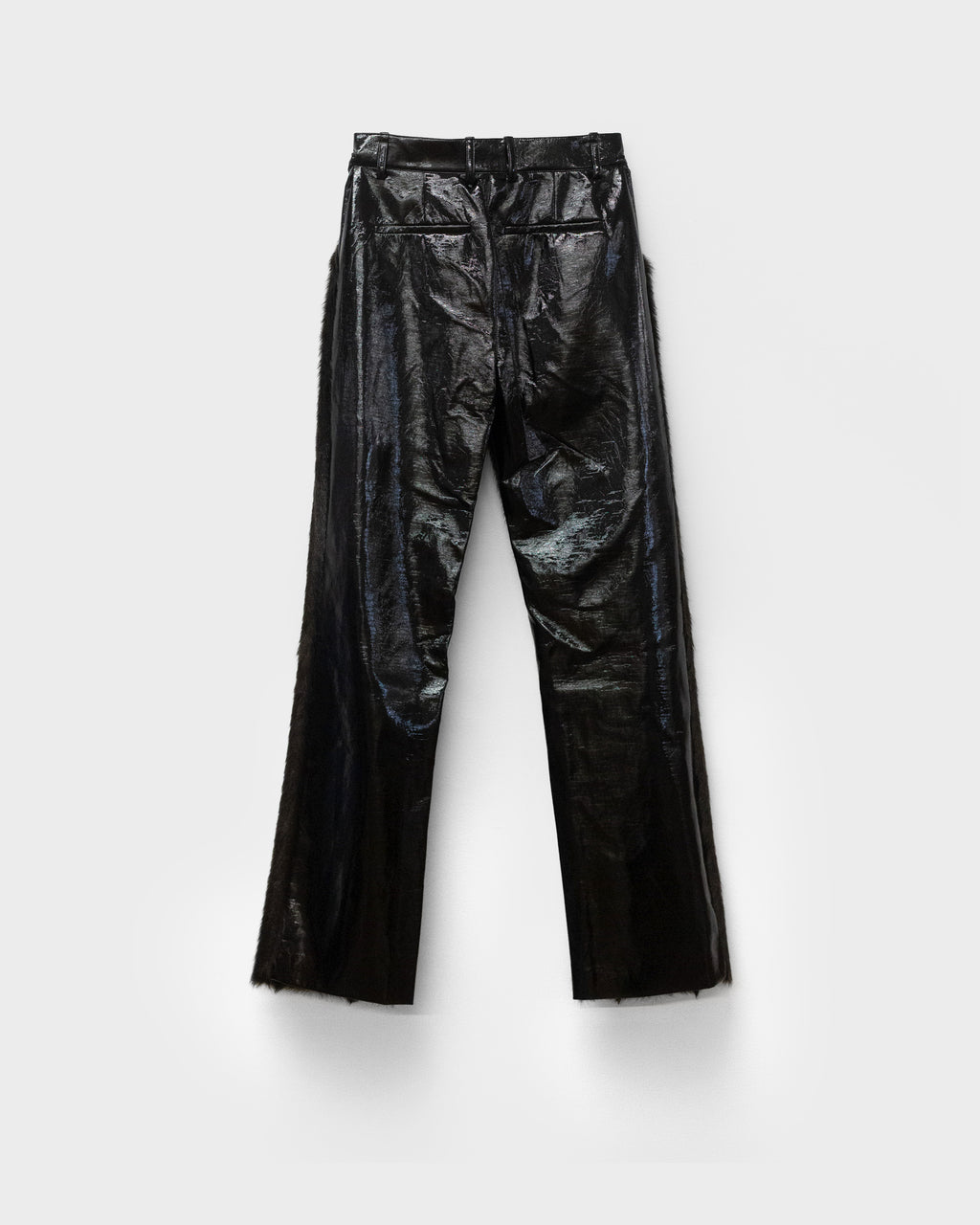 The Barberini pants in faux mink