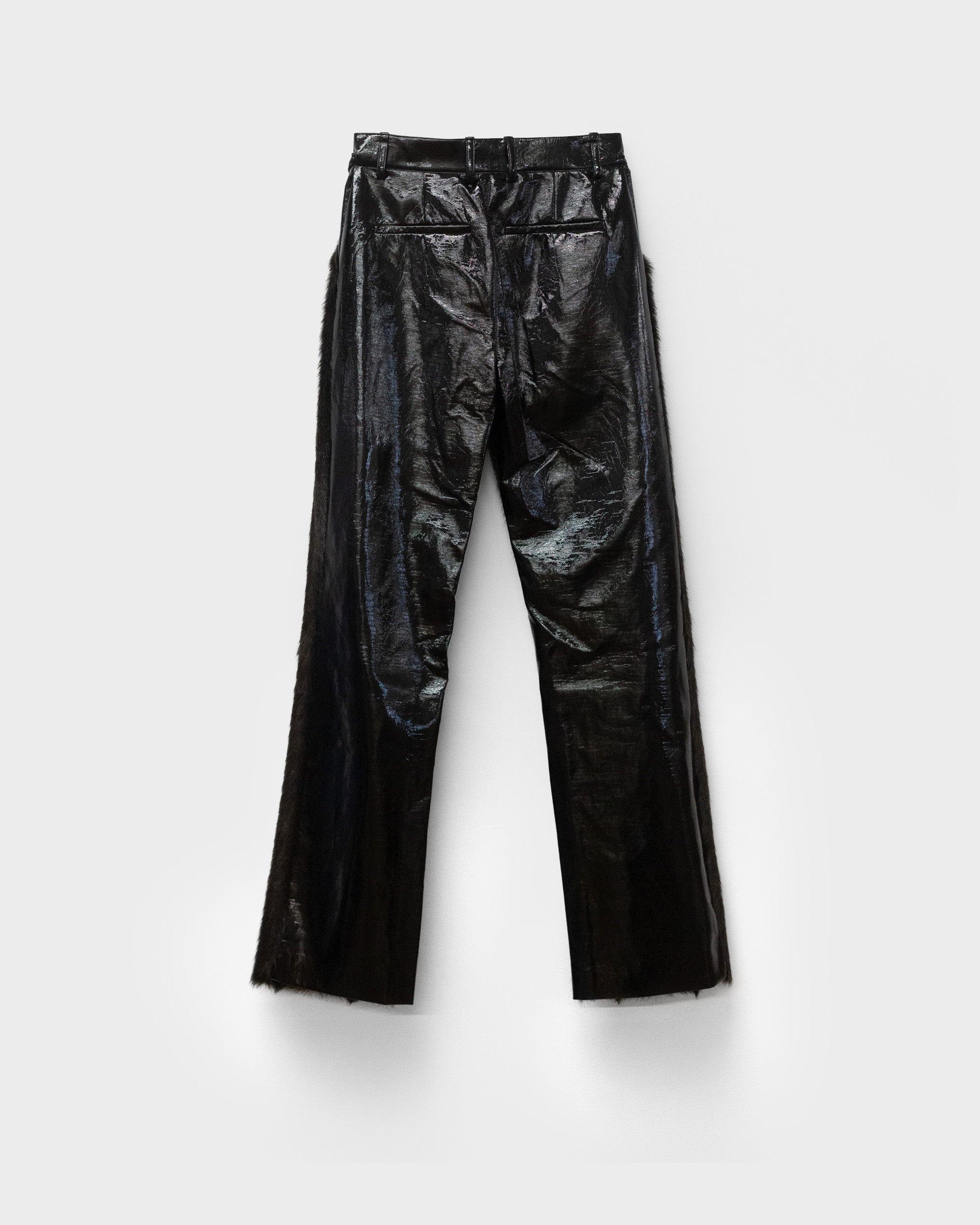 The Barberini pants in faux mink