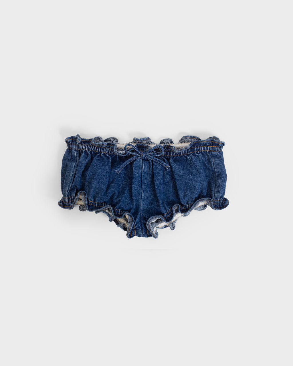 The Eli bloomers in blue denim