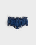 The Eli bloomers in blue denim