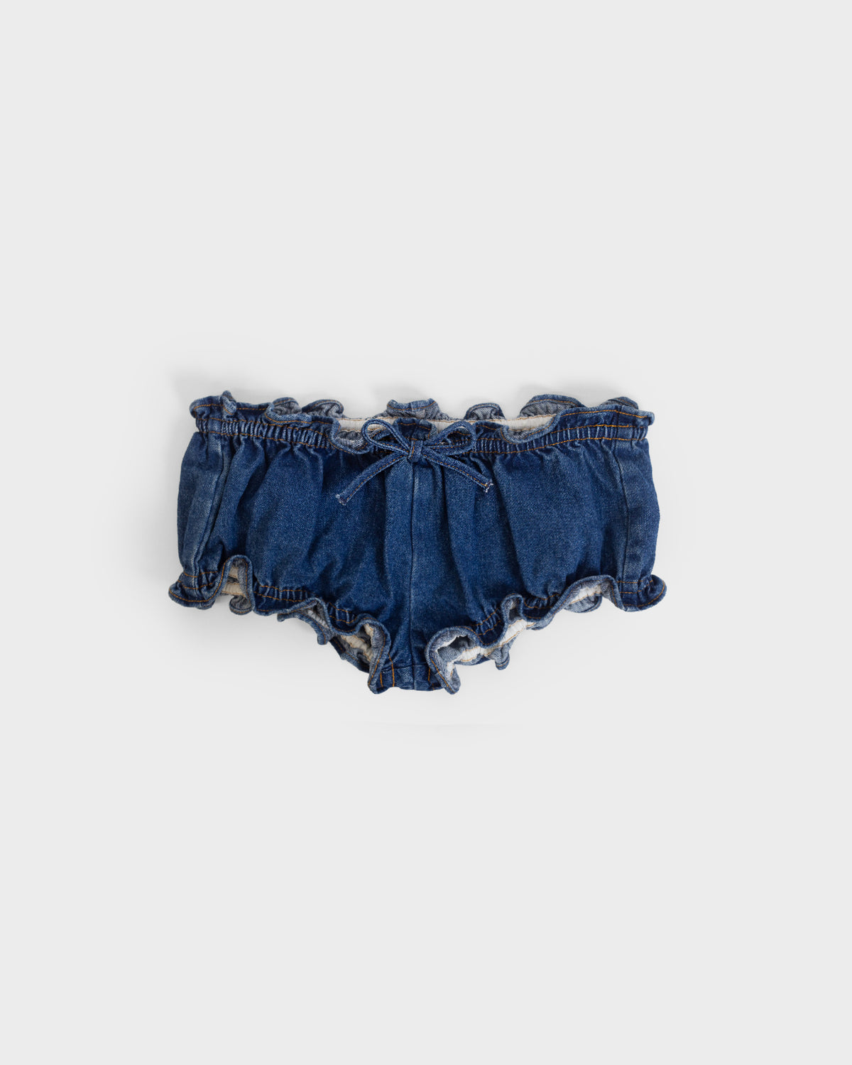 The Eli bloomers in blue denim