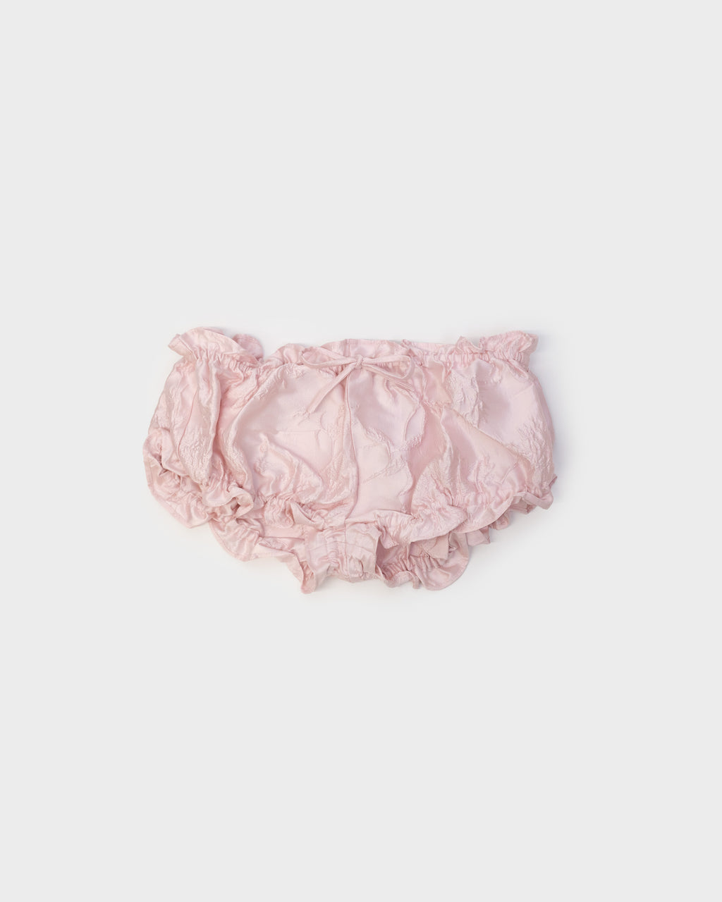 The Eli bloomers in pale pink brocade