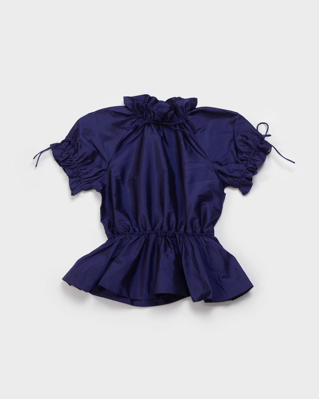 The Rosalina blouse in navy