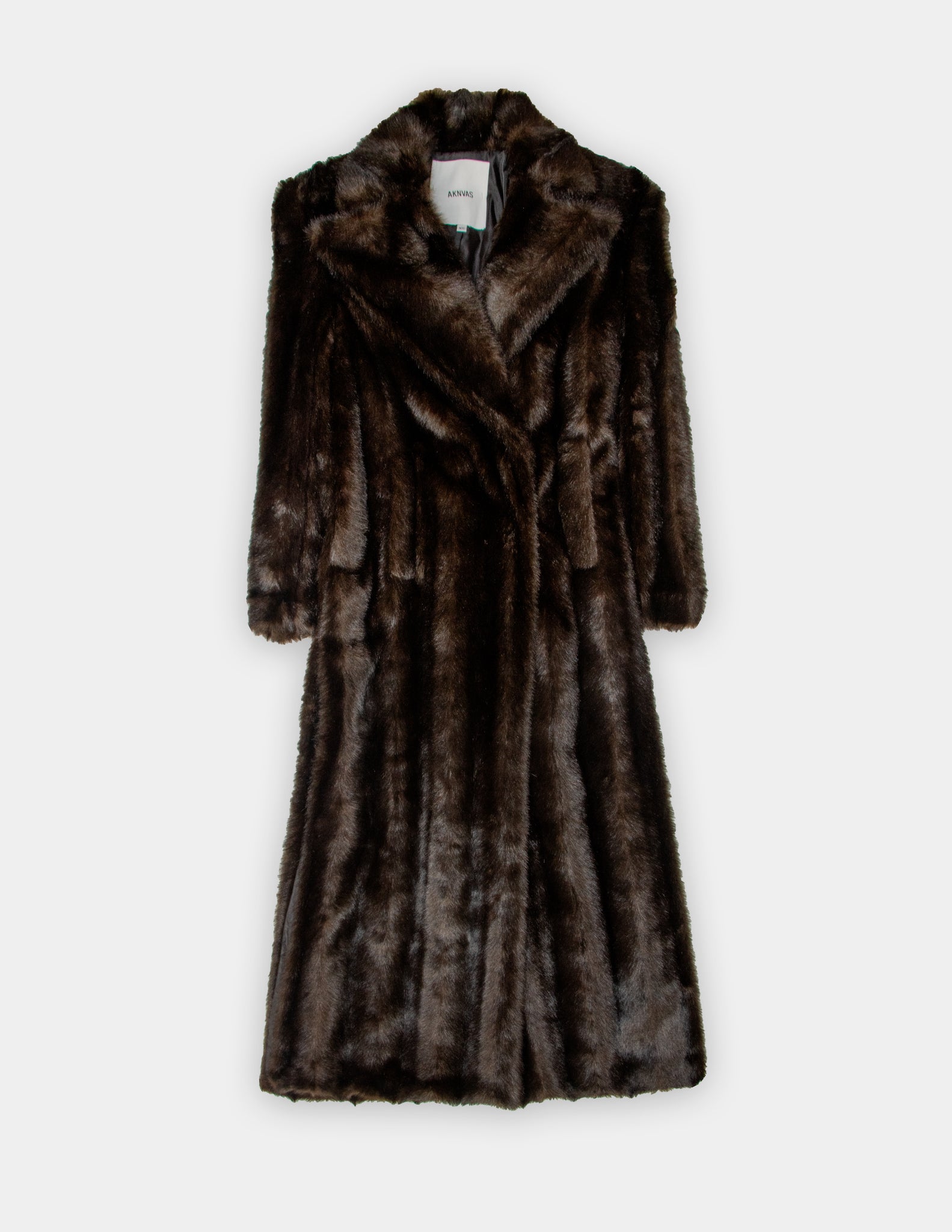 MARZIA MAXI FUR COAT