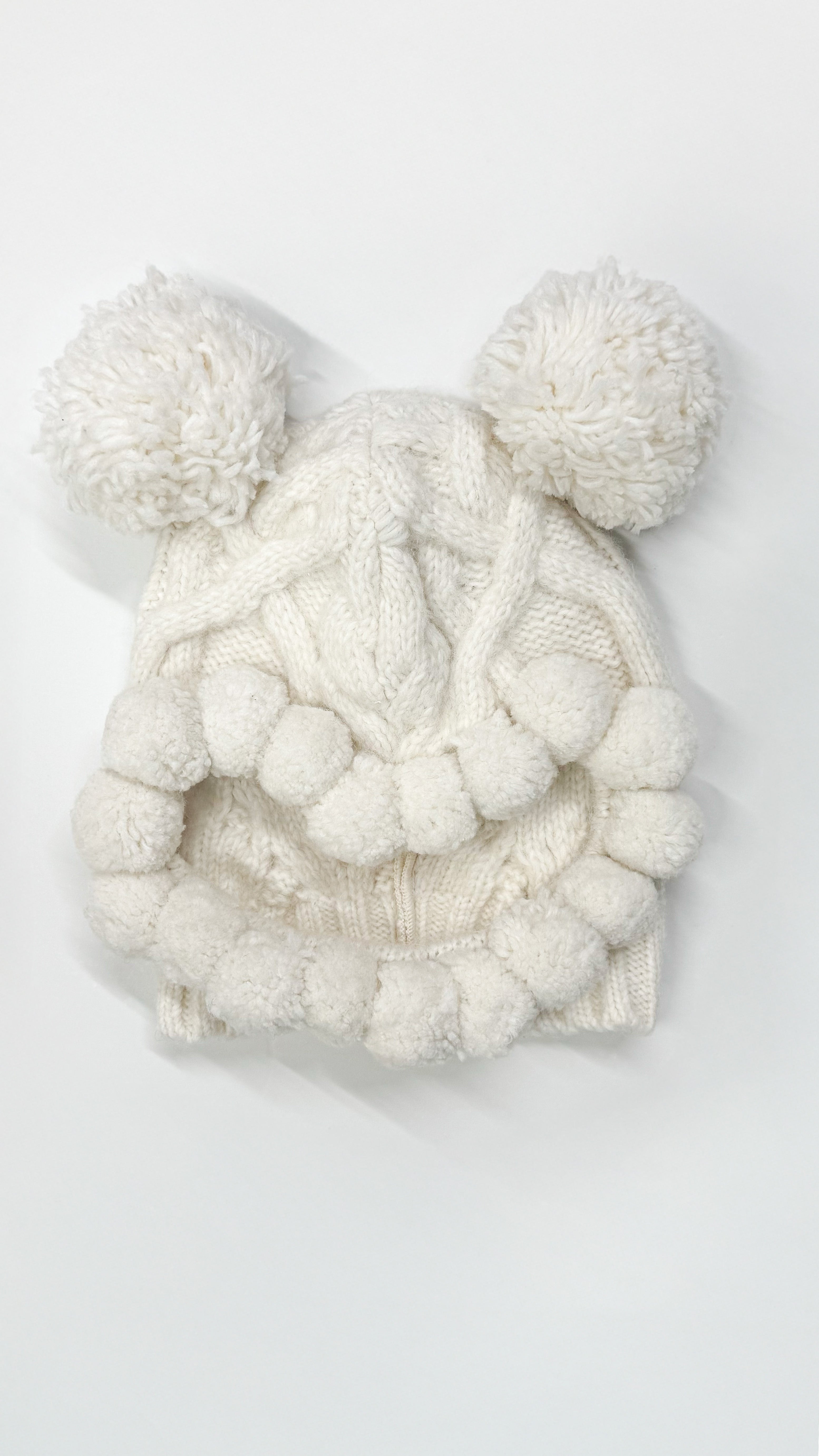 The Millie hat in cream