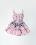 The Kaitlyn dress in stone pink