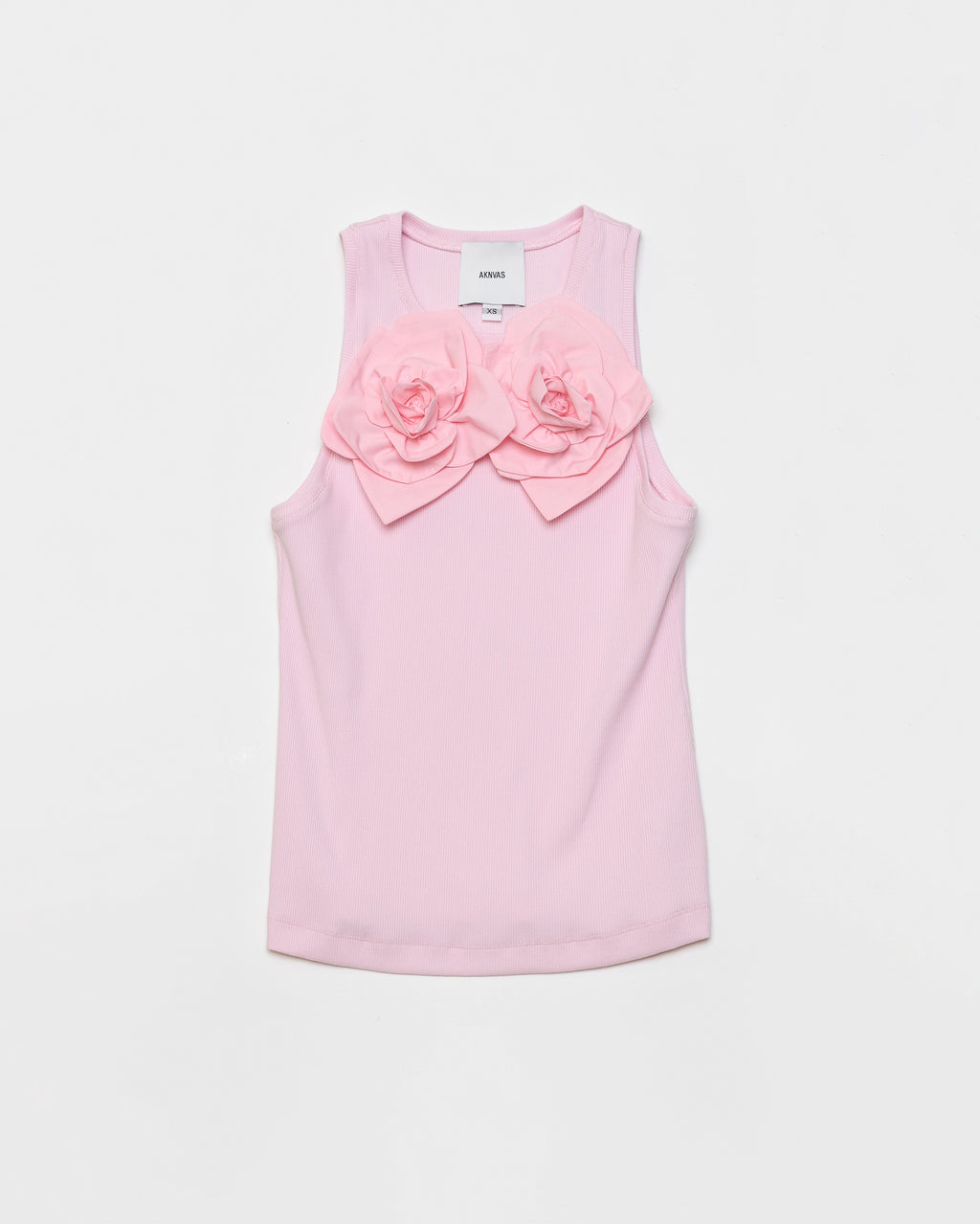 The Camille flower tank in pink