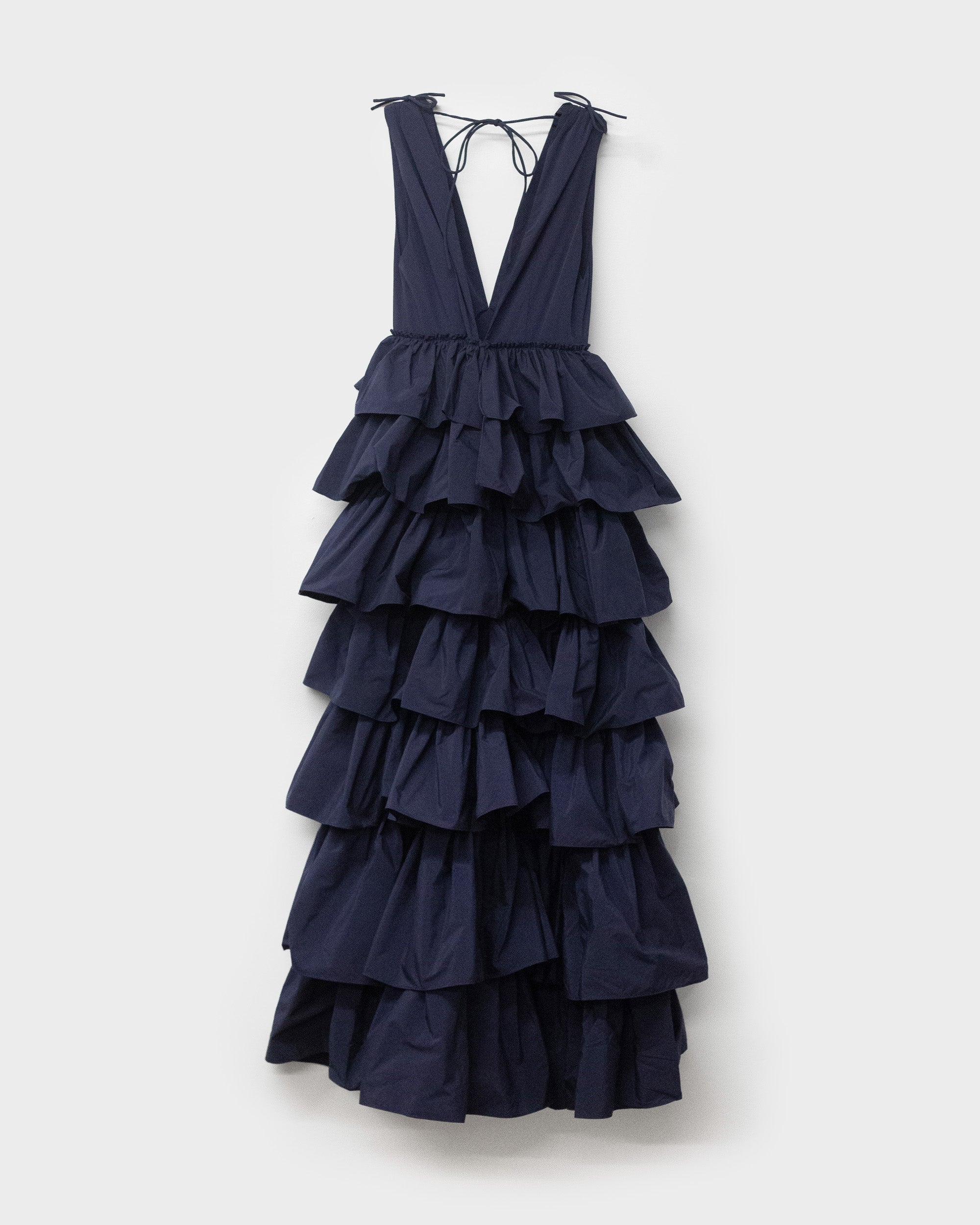 The Etta gown in navy