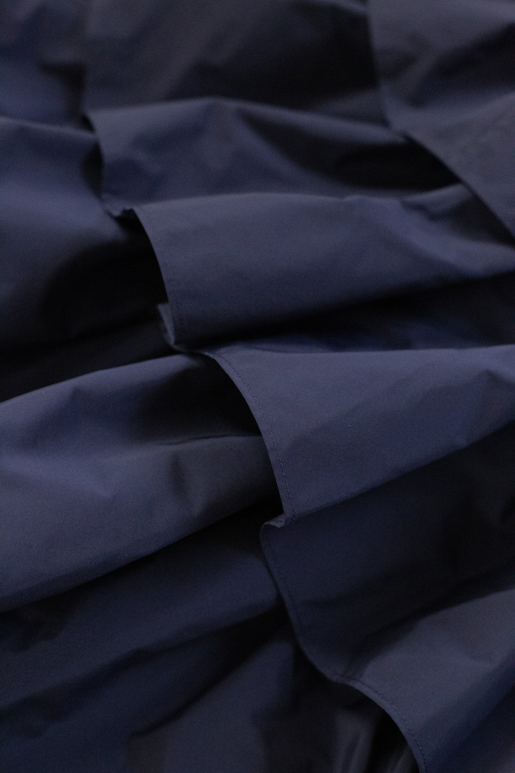 The Etta gown in navy