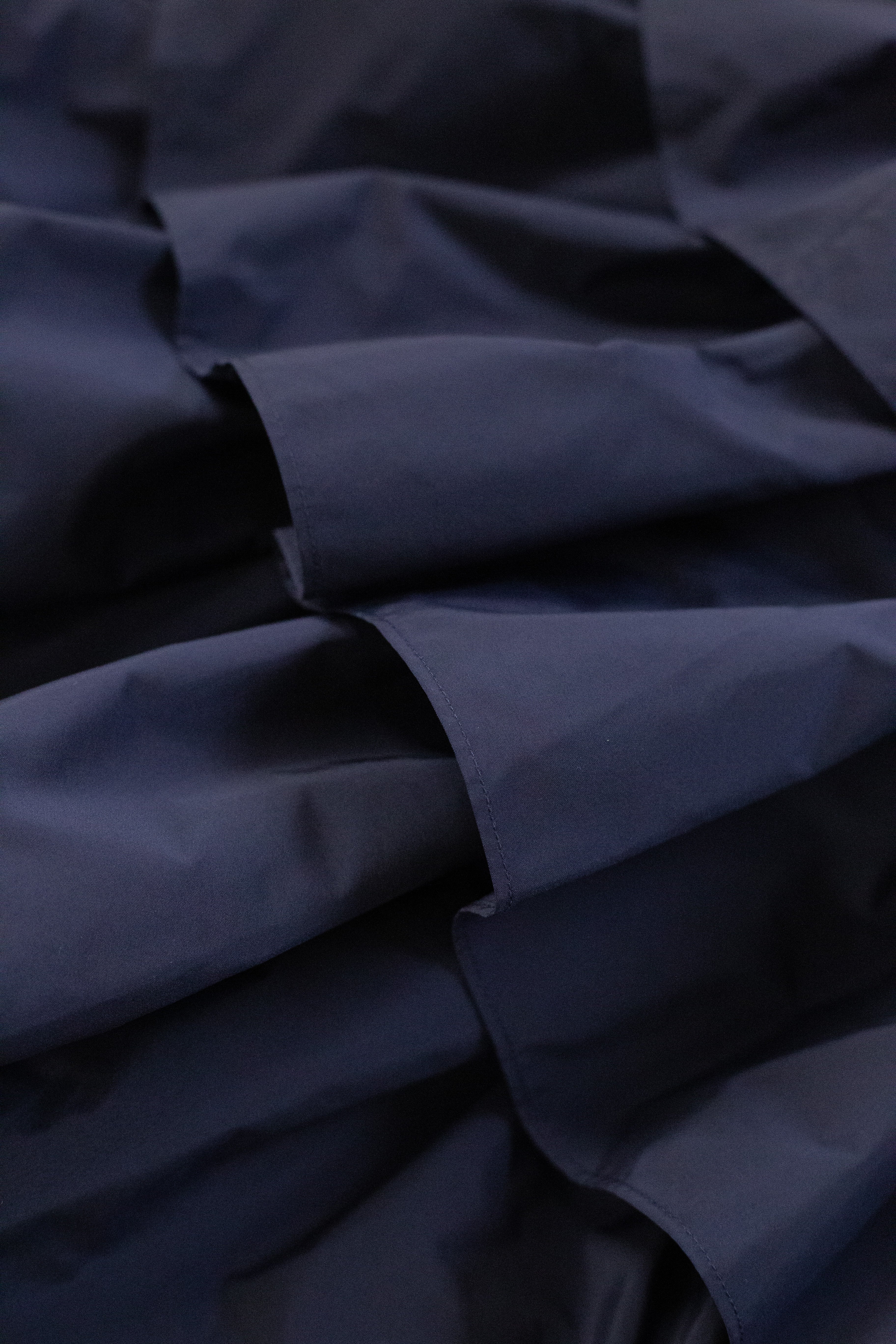 The Etta gown in navy