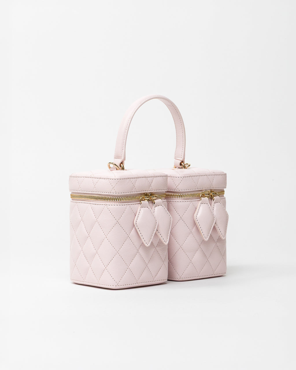 The Rox bag in pink leather
