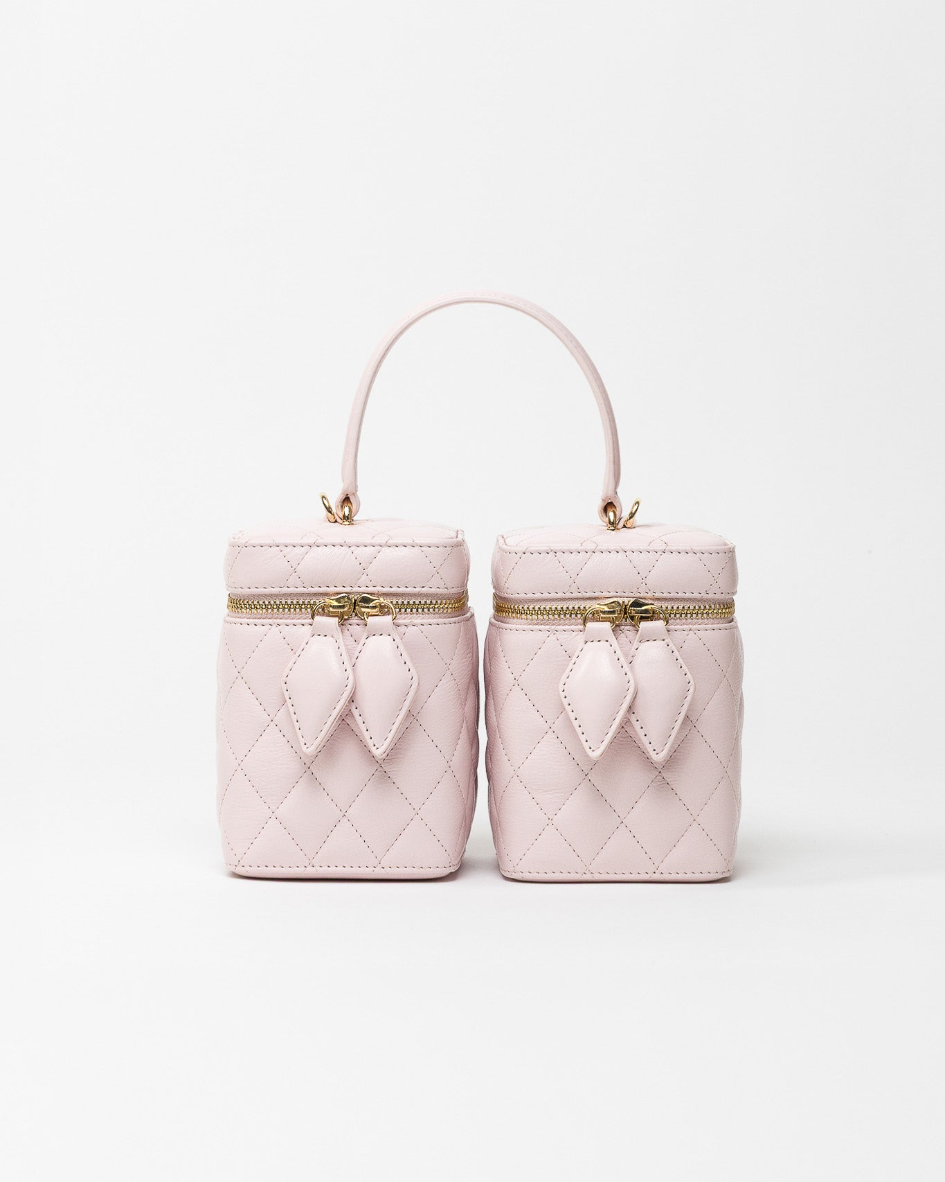 The Rox bag in pink leather – Aknvas