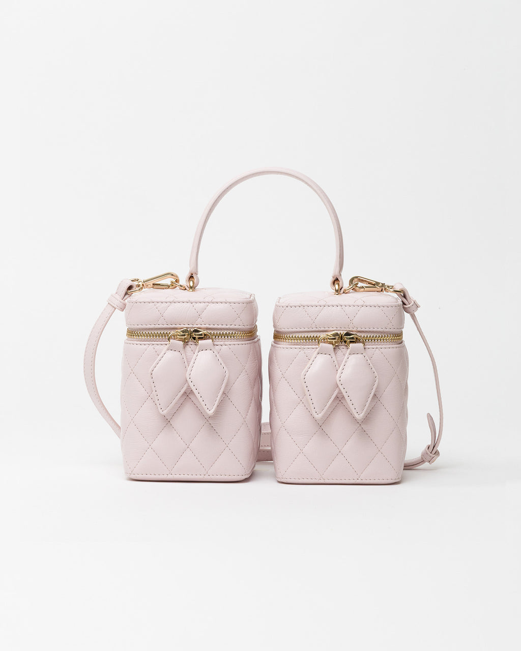 The Rox bag in pink leather