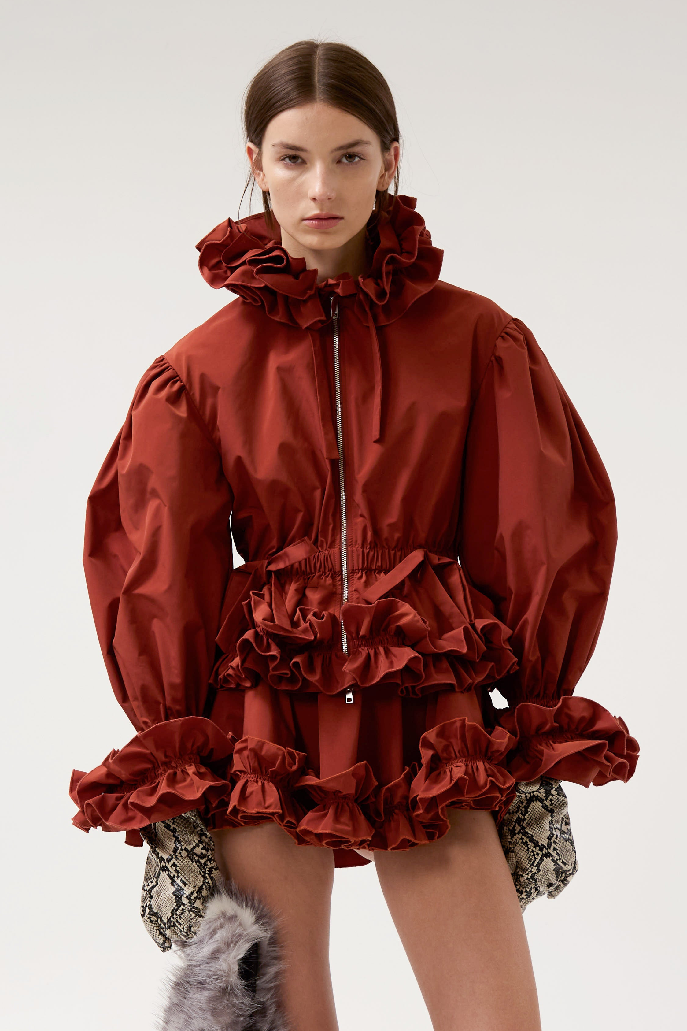 The Lovise ruffle jacket