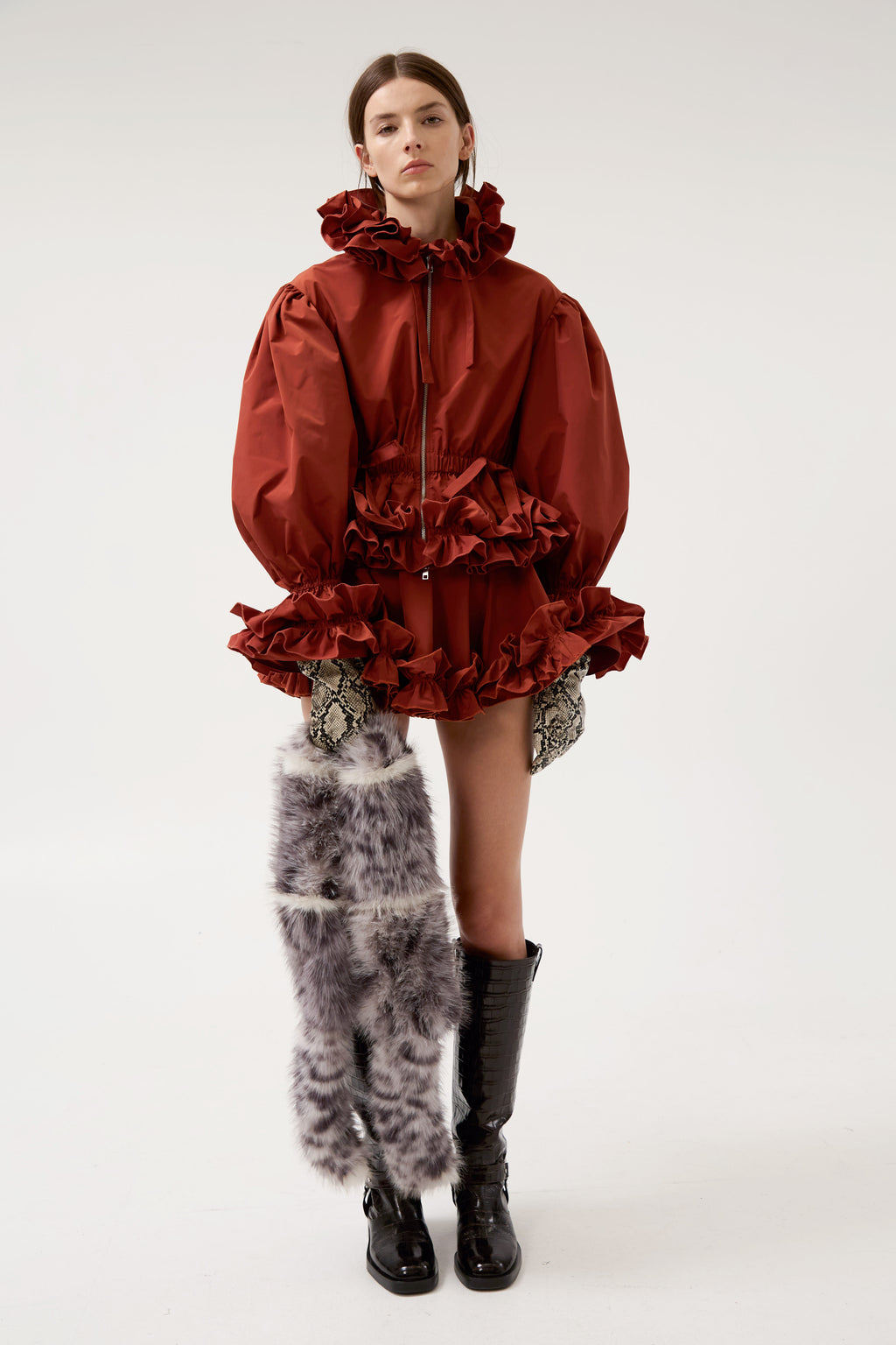 The Lovise ruffle jacket