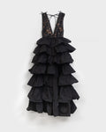 The Etta gown in lace and taffeta