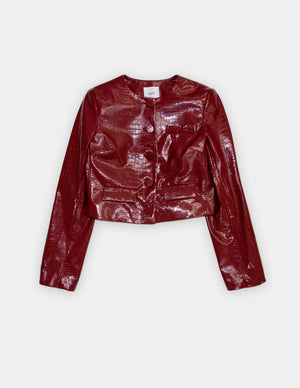 BARNETT BURGUNDY JACKET