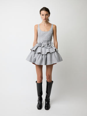 The Devyn plaid dress