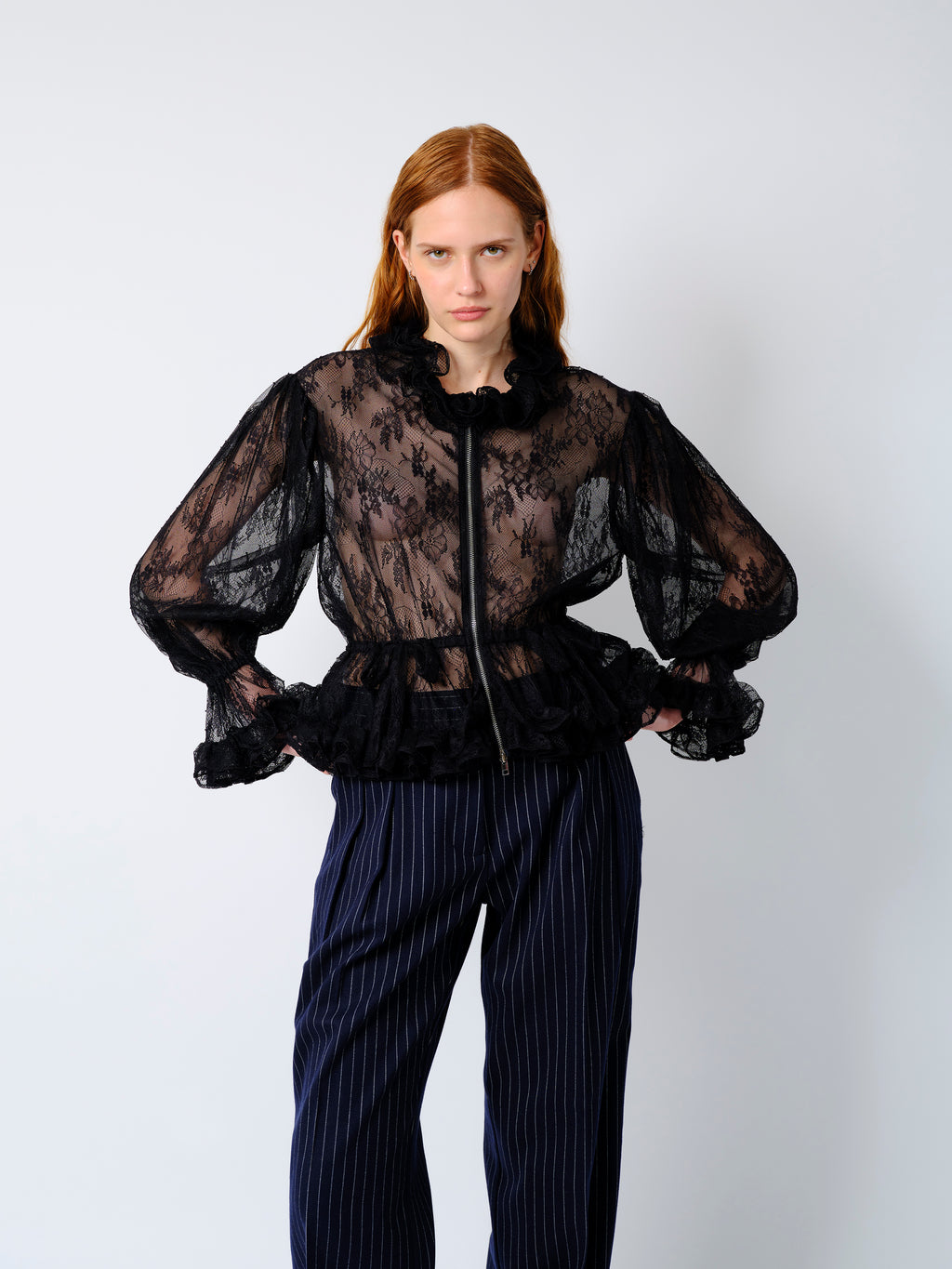 The Elisa jacket in lace