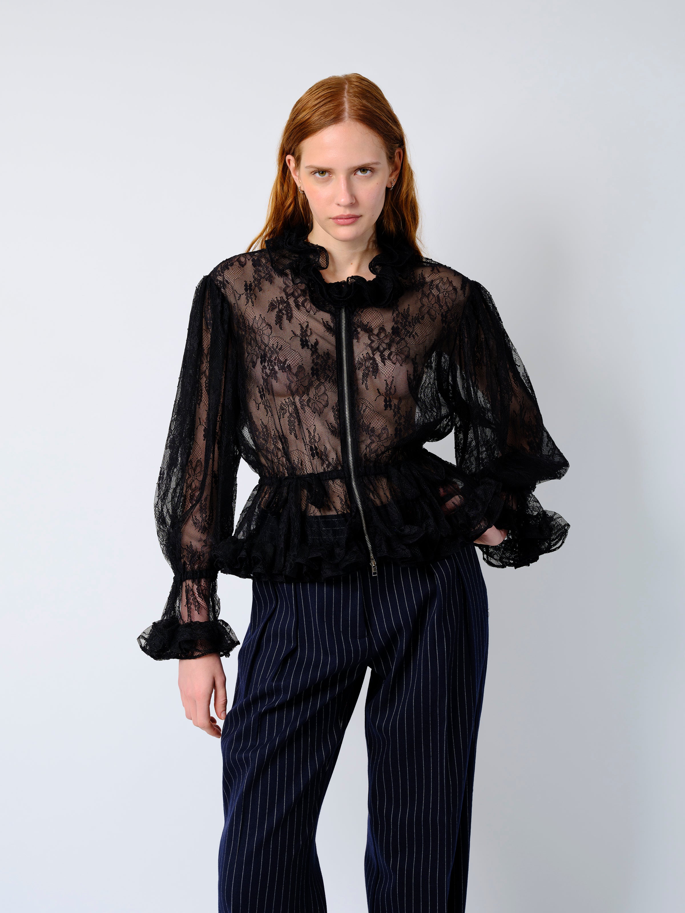 The Elisa jacket in lace
