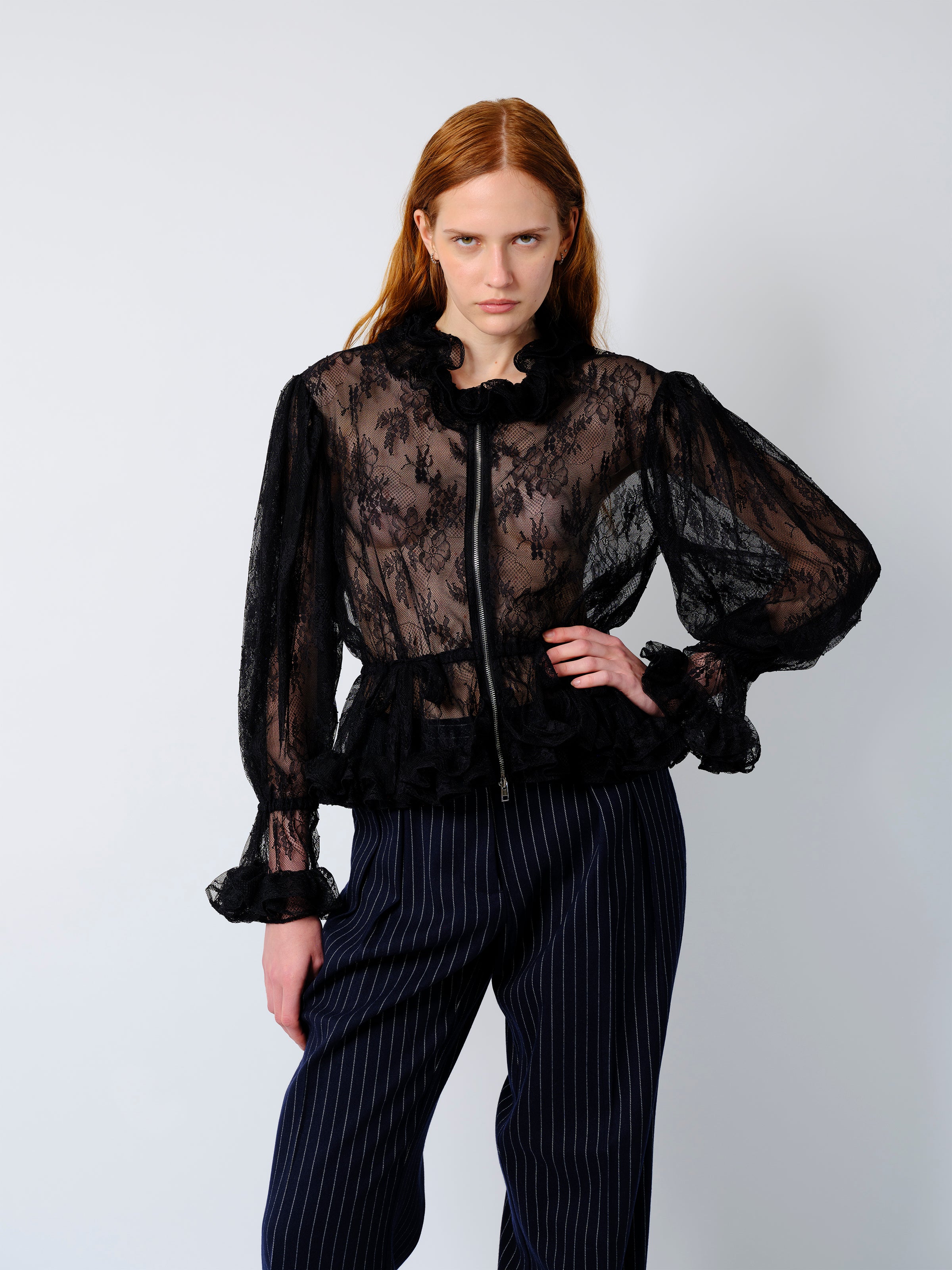 The Elisa jacket in lace