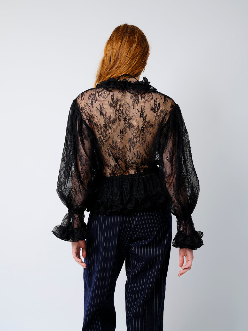 The Elisa jacket in lace