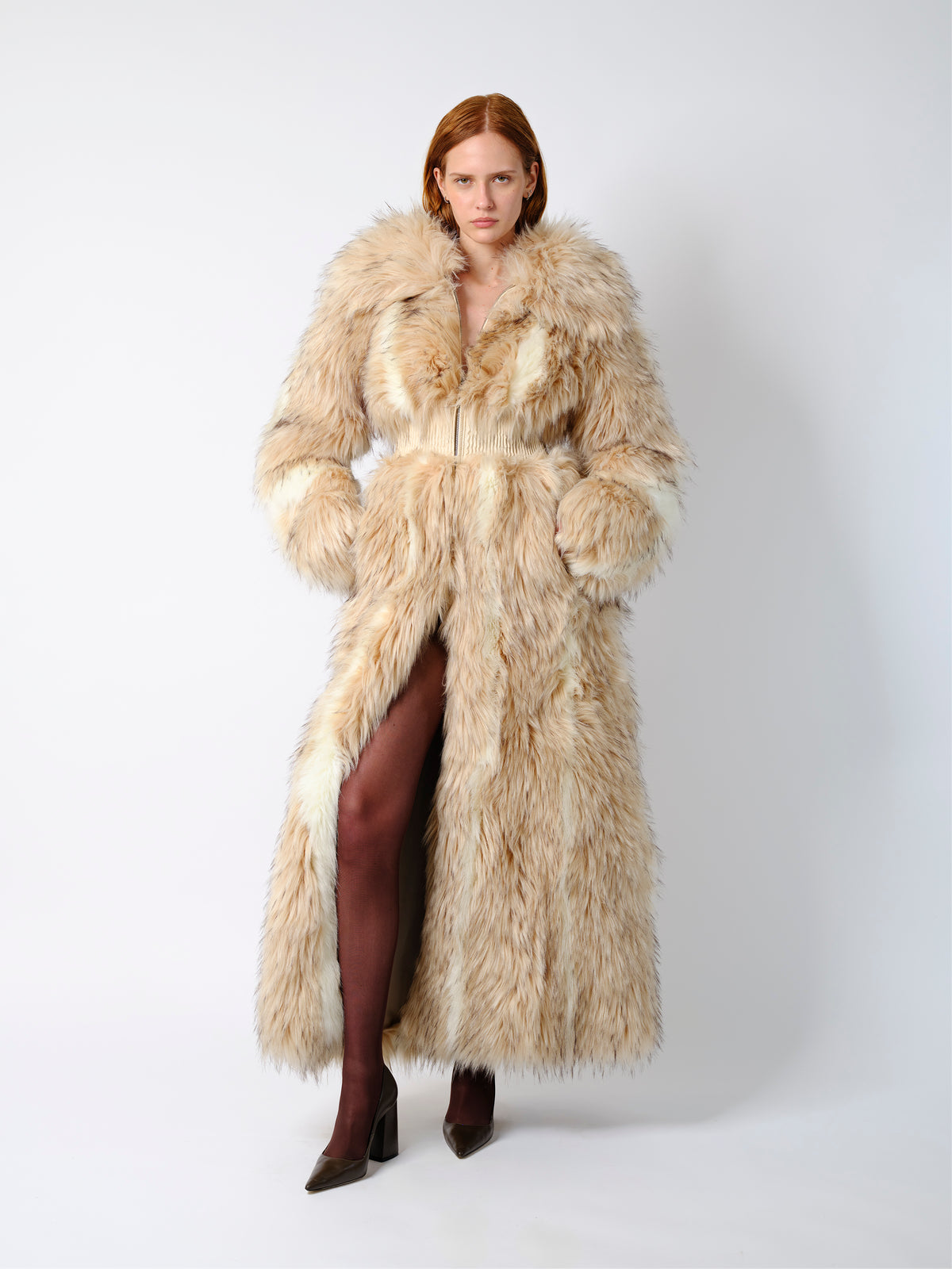 The Kyla faux fur coat