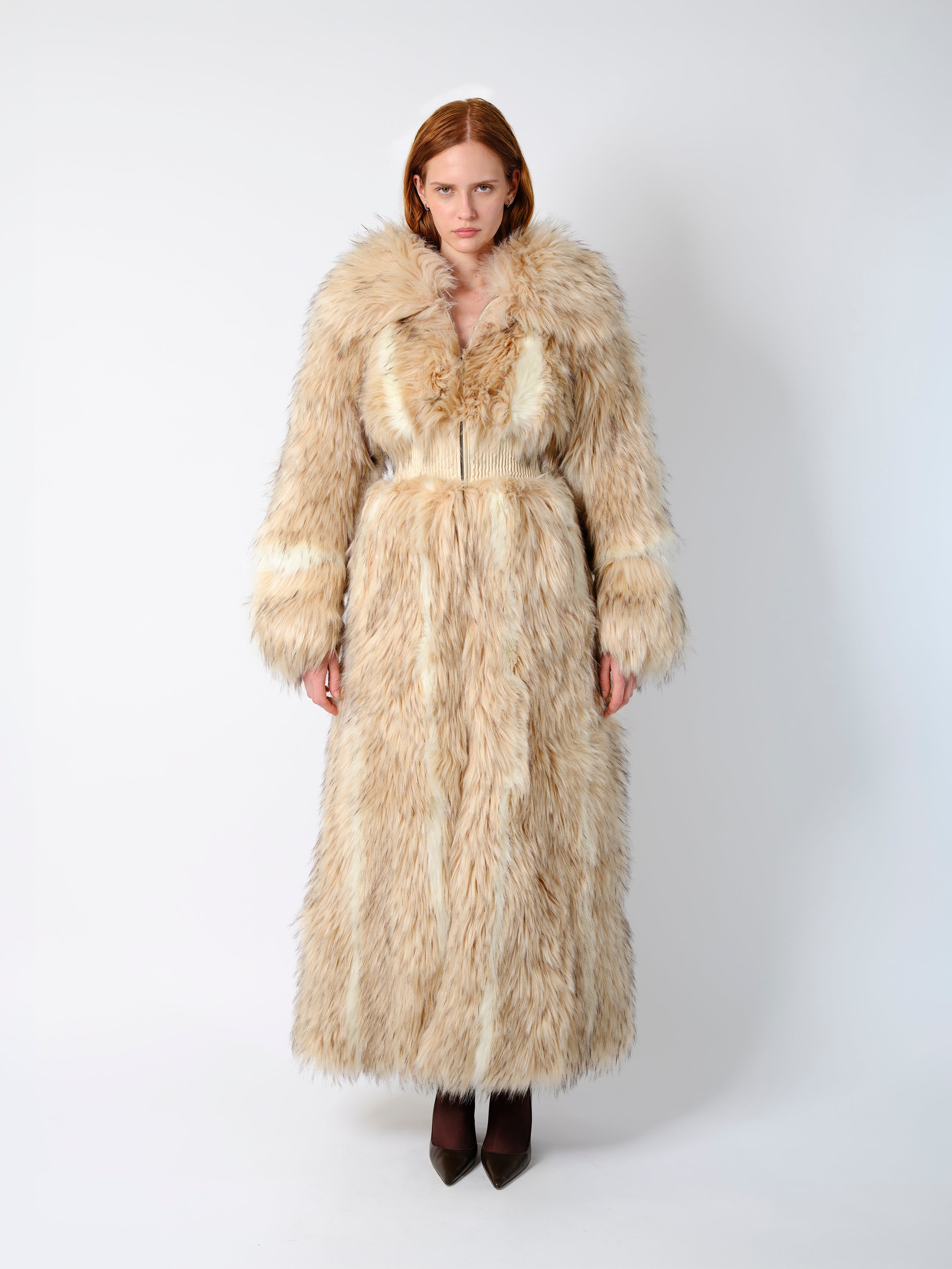 The Kyla faux fur coat