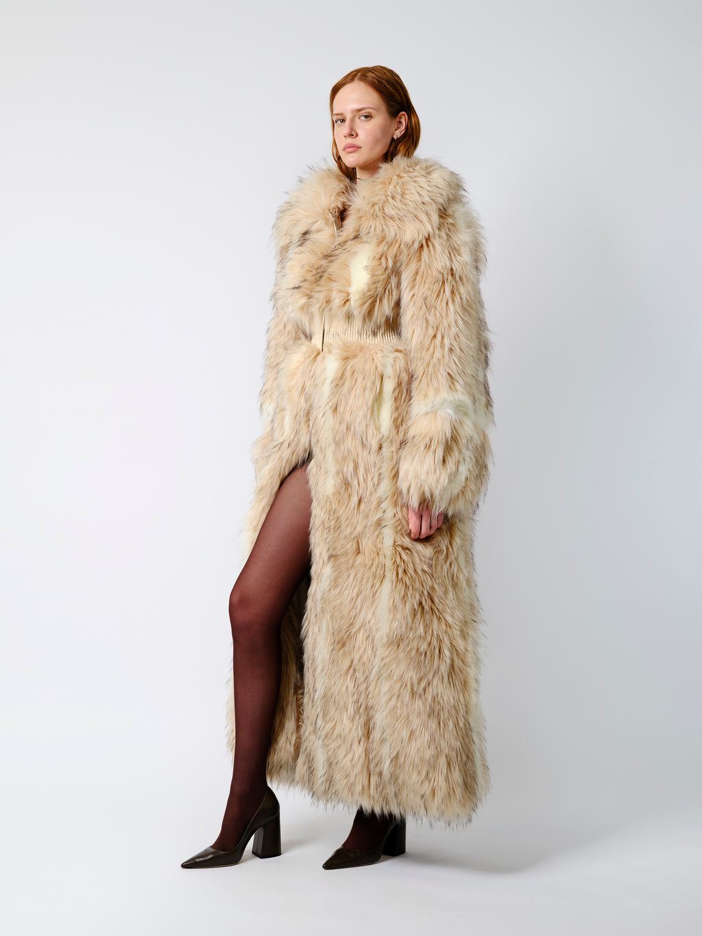 The Kyla faux fur coat