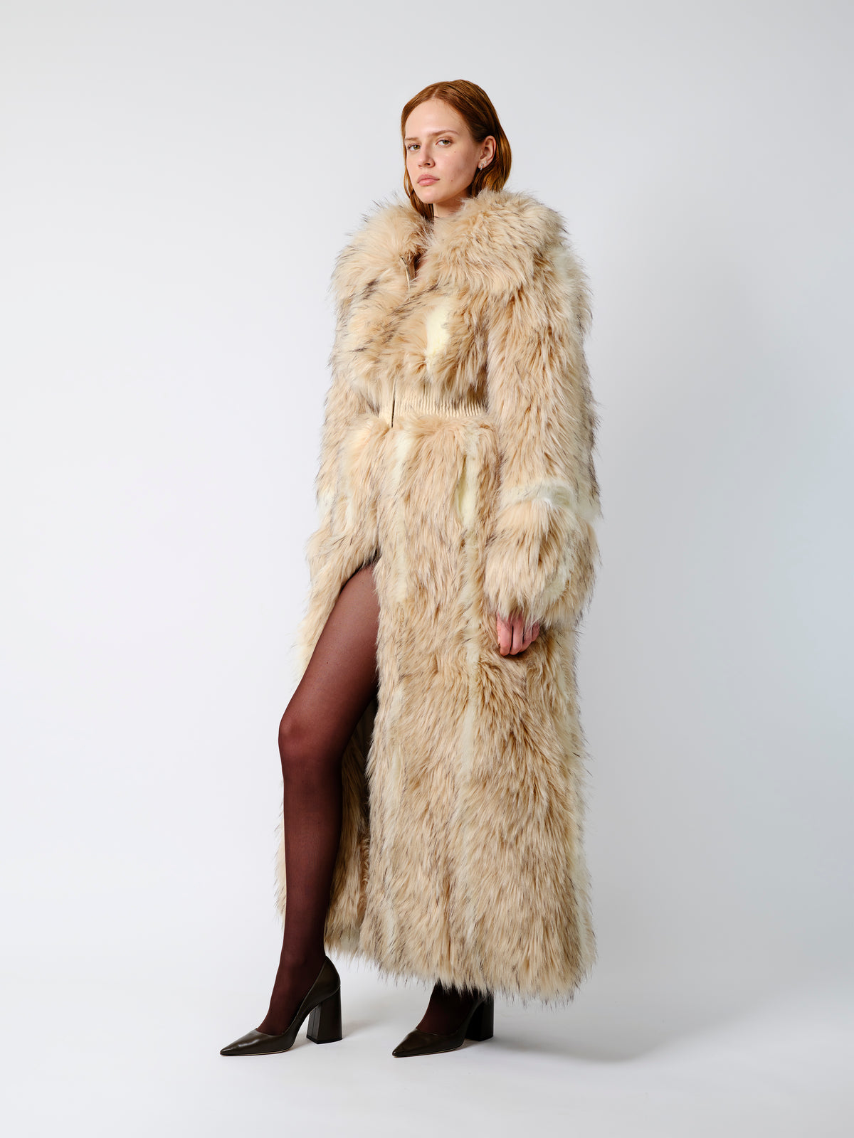 The Kyla faux fur coat