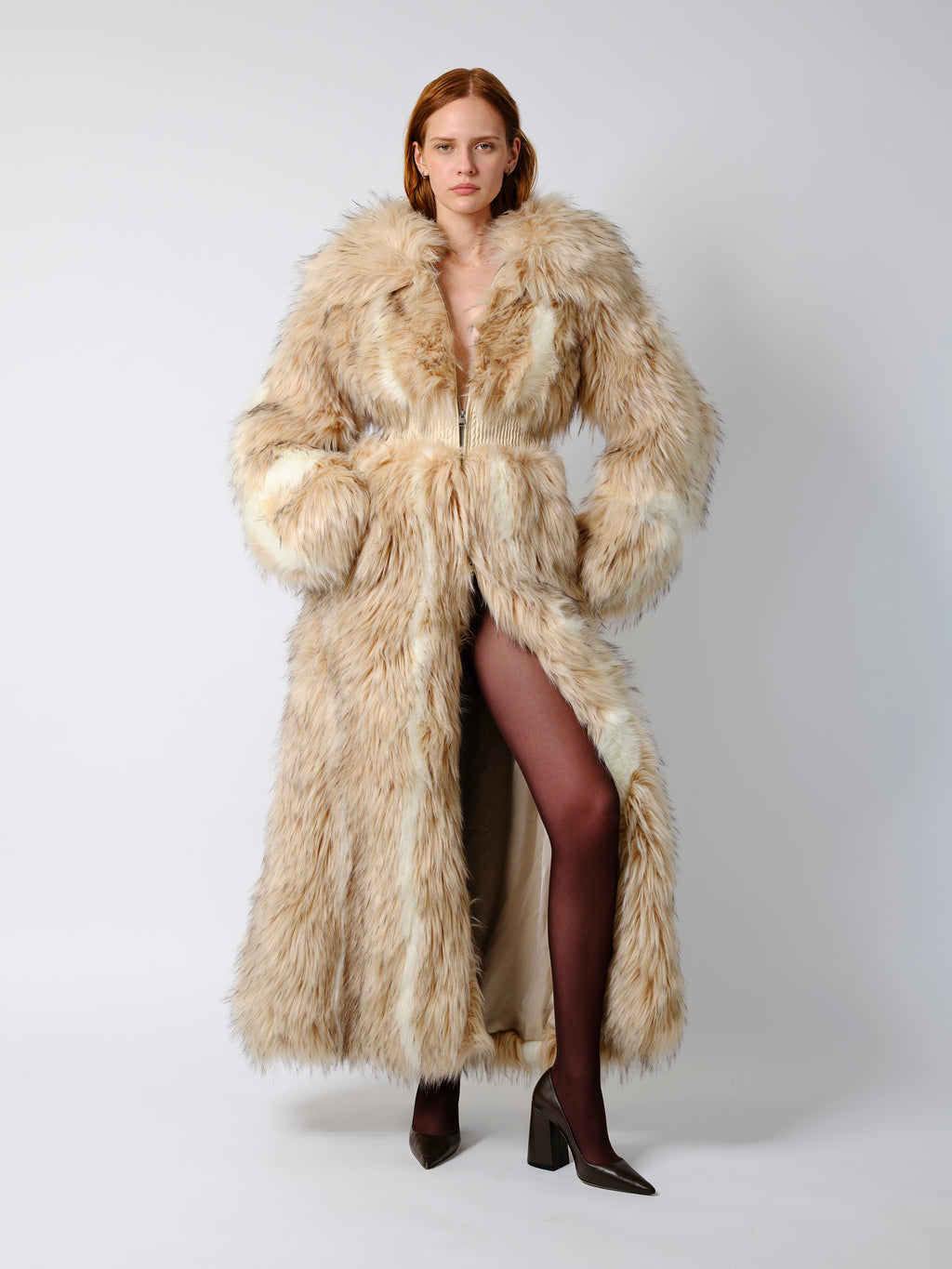 The Kyla faux fur coat