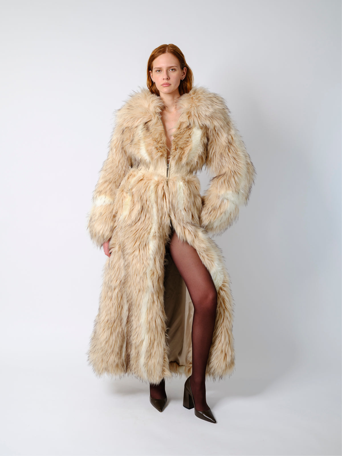 The Kyla faux fur coat