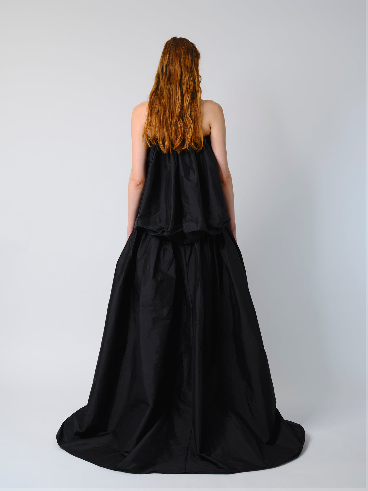 The Arlene gown in black