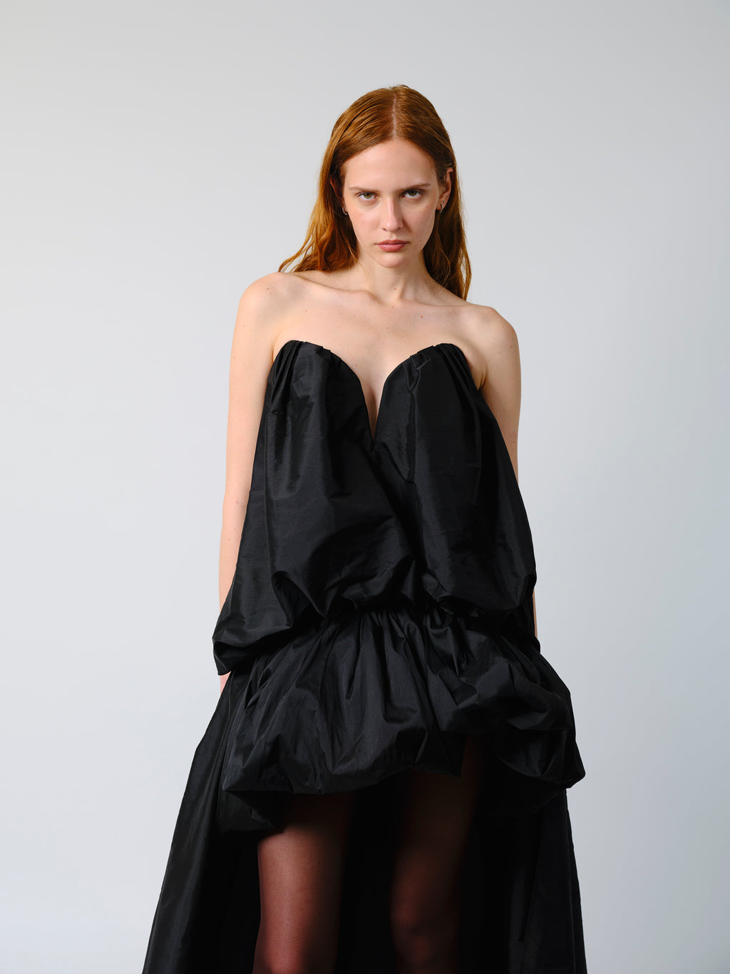 The Arlene gown in black